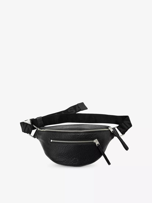 AllSaints Men's Itoko Leather Bum Bag Allsaints