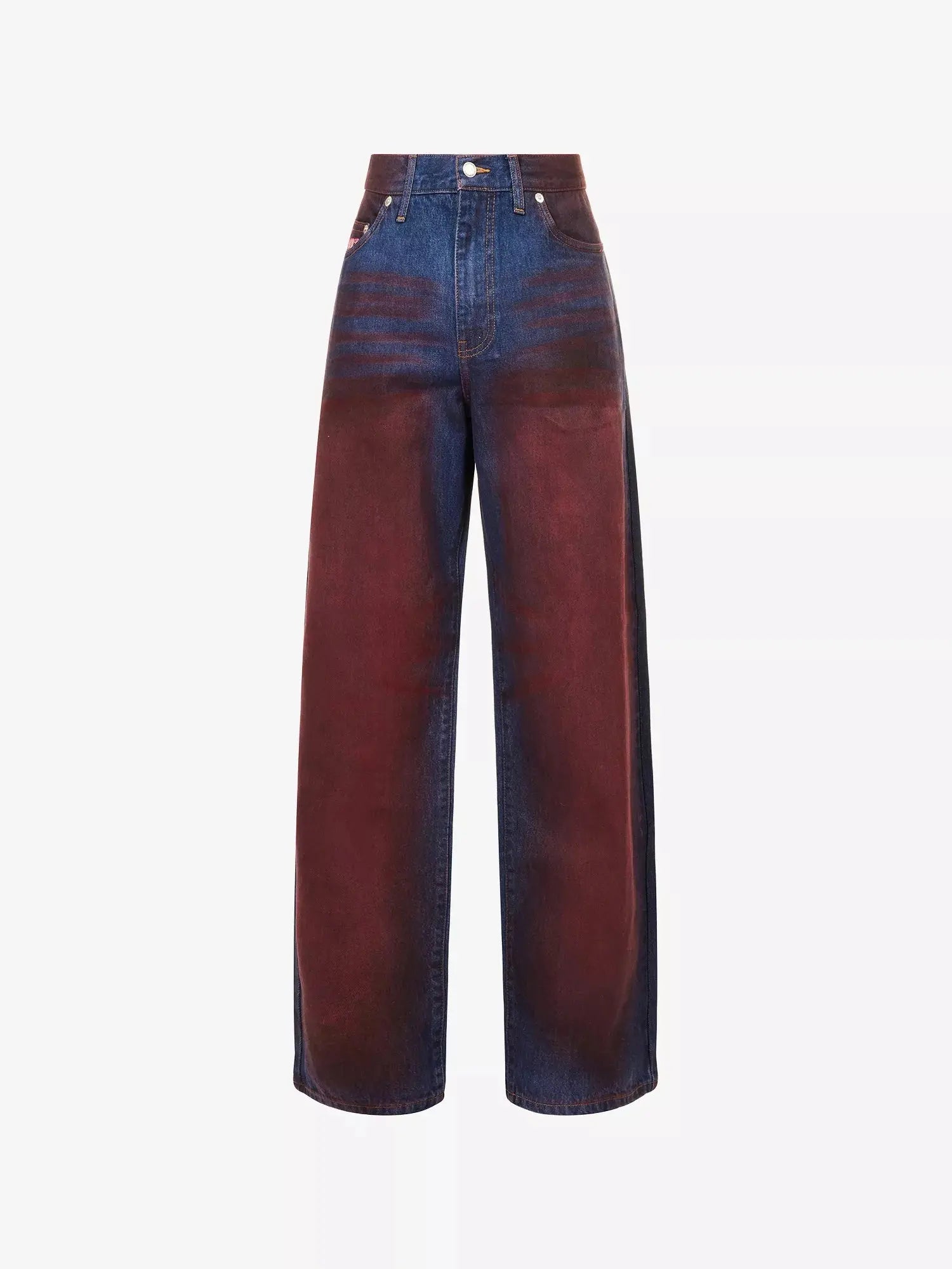 Awake NY  Men's Awake Orchid Baggy-Fit Denim Jeans Awake NY