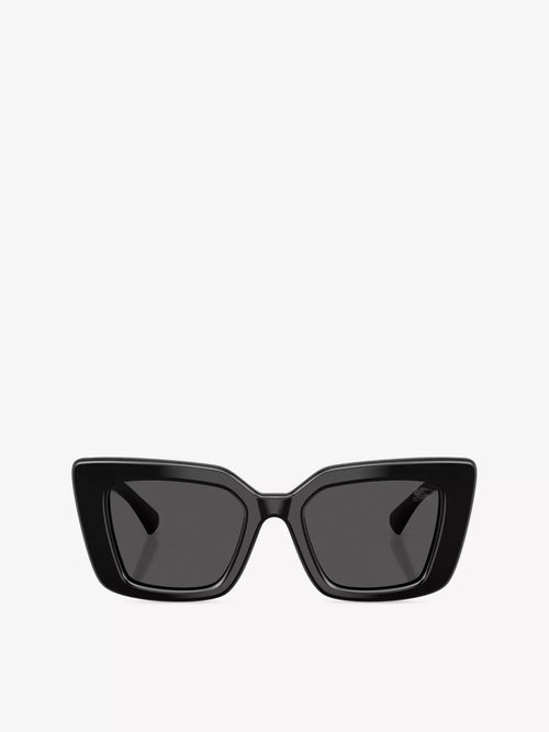 Burberry Women's BE4476 Cat-Eye Acetate Sunglasses Burberry