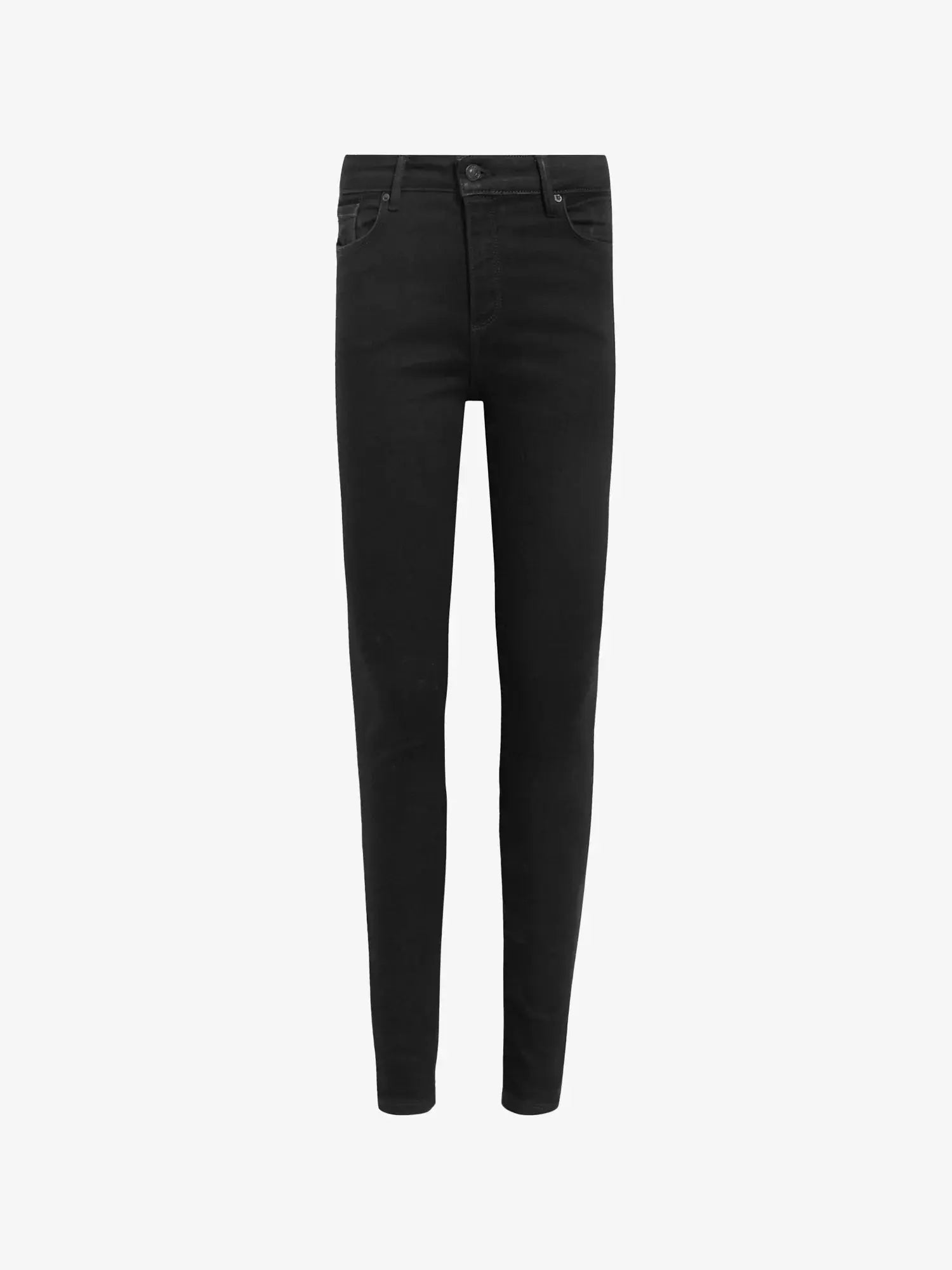 AllSaints Women's Miller Sizeme Skinny-Leg High-Rise Cotton-Blend Stretch-Denim Jeans Allsaints
