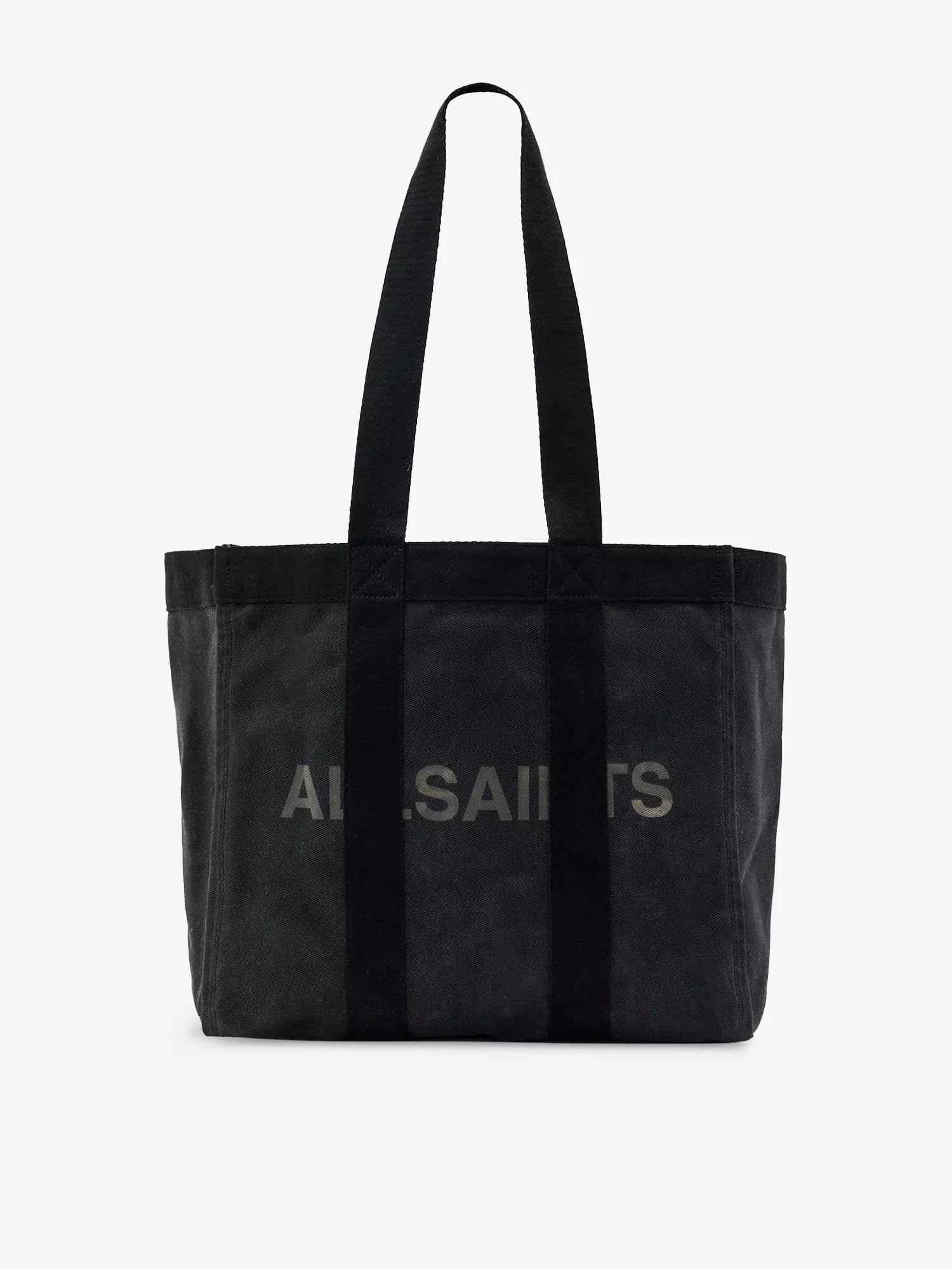 AllSaints Men's Layo Washed Cotton-Canvas Tote Bag Allsaints