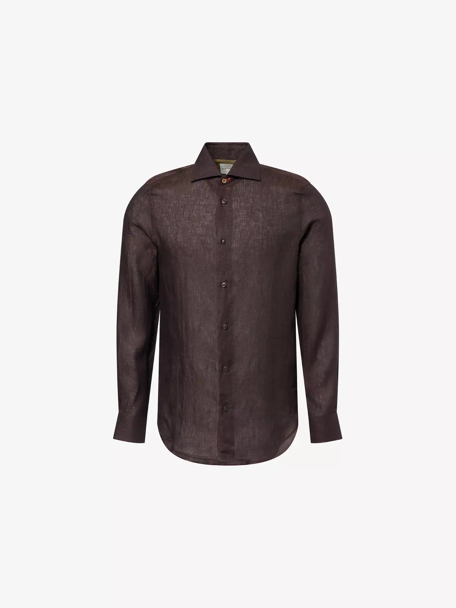 Paul Smith Men's Long-Sleeve Linen Shirt Paul Smith