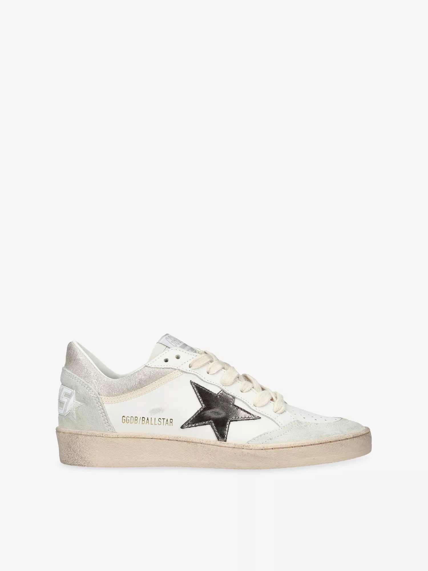 Golden Goose Women's Ballstar 15786 Leather Low-Top Trainers Golden Goose