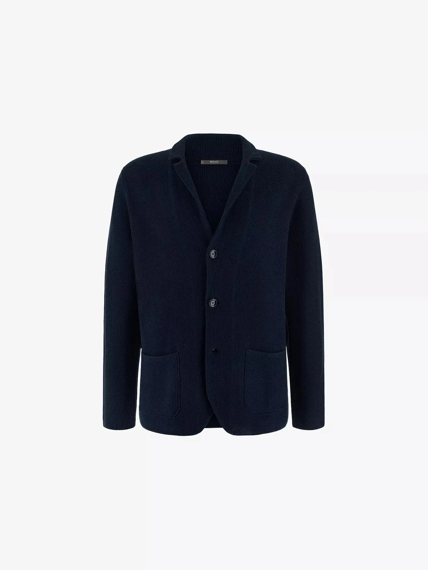 Boggi Milano Men's Regular-Fit Single-Breasted Cotton Blazer Boggi Milano
