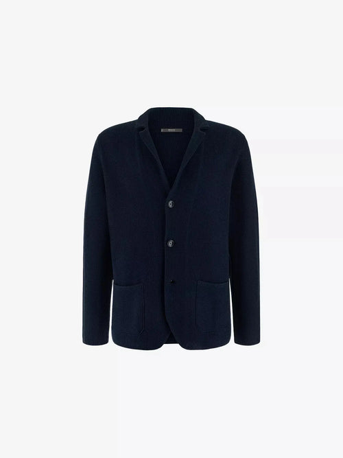 Boggi Milano Men's Regular-Fit Single-Breasted Cotton Blazer Boggi Milano