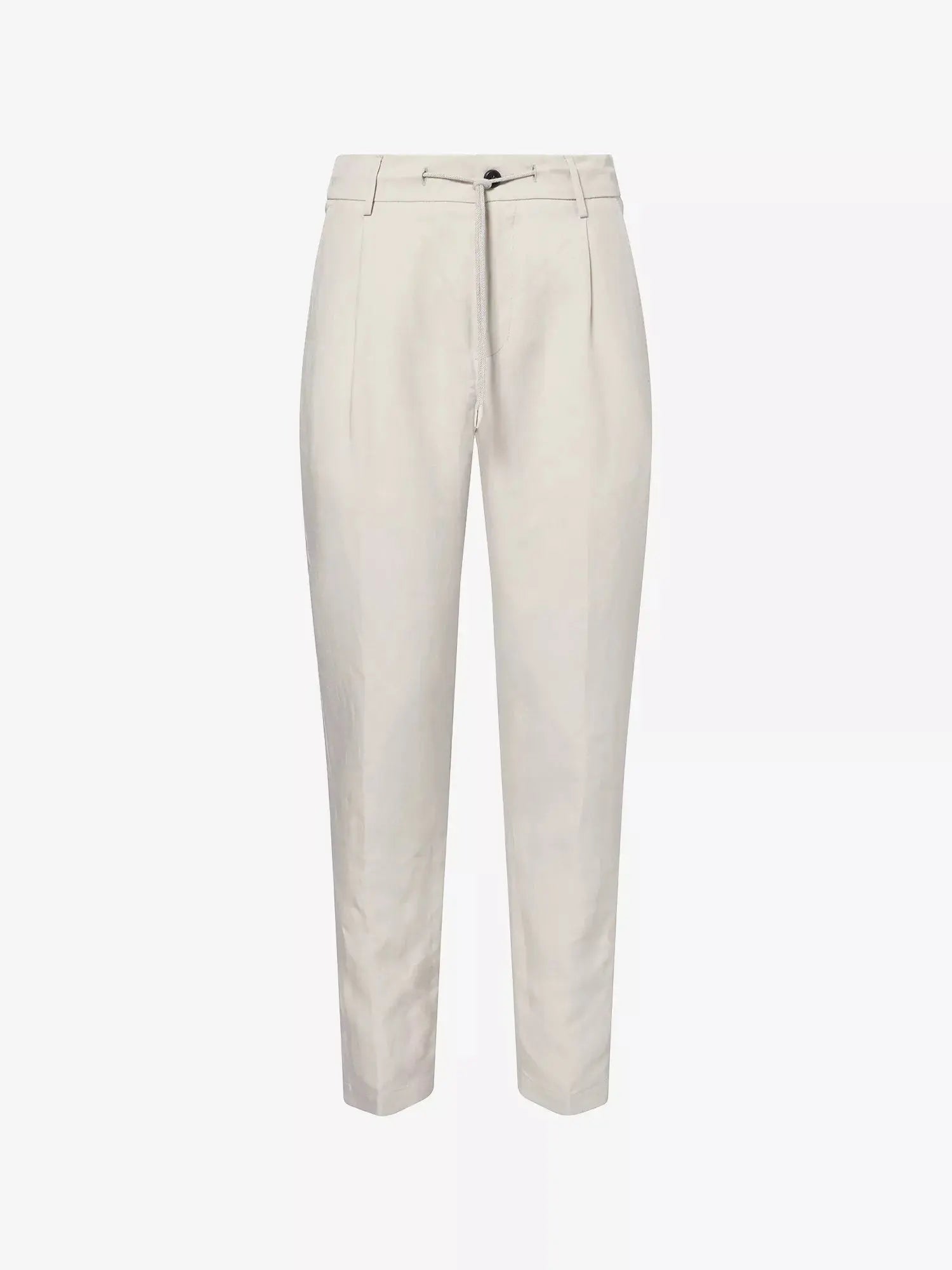 Eleventy Men's Slim-Leg Jogger Linen-Blend Trousers Eleventy