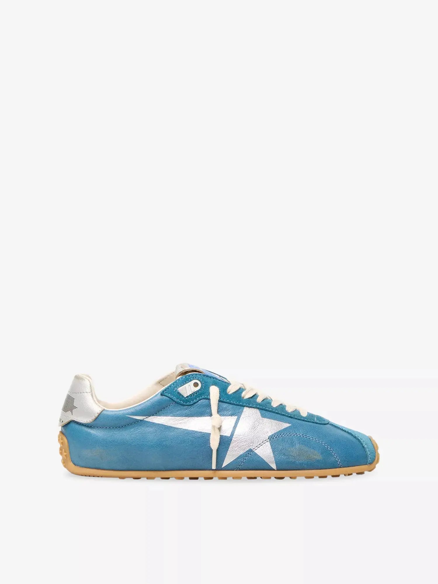 Golden Goose Women's Marathon Speed 50962 Leather Trainers Golden Goose