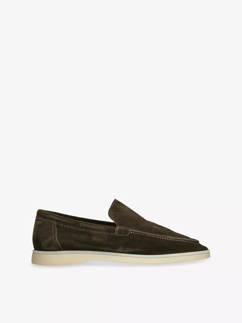 Aurelien Men's Yacht Suede Loafers Aurelien