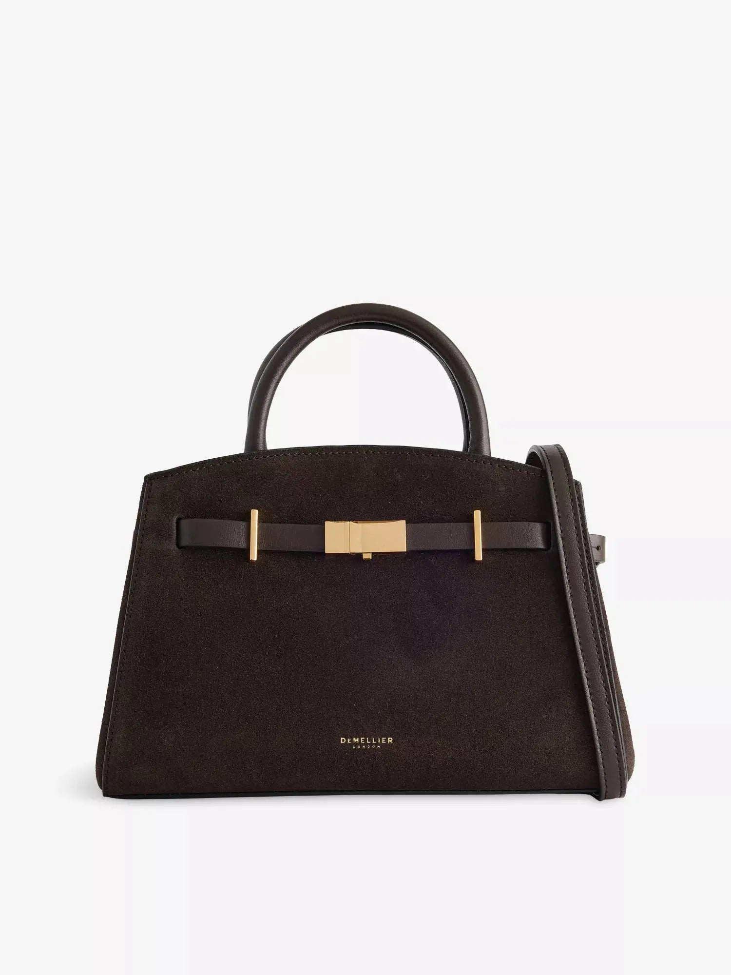 DeMellier Women's The Small Hudson Suede Tote Bag DeMellier