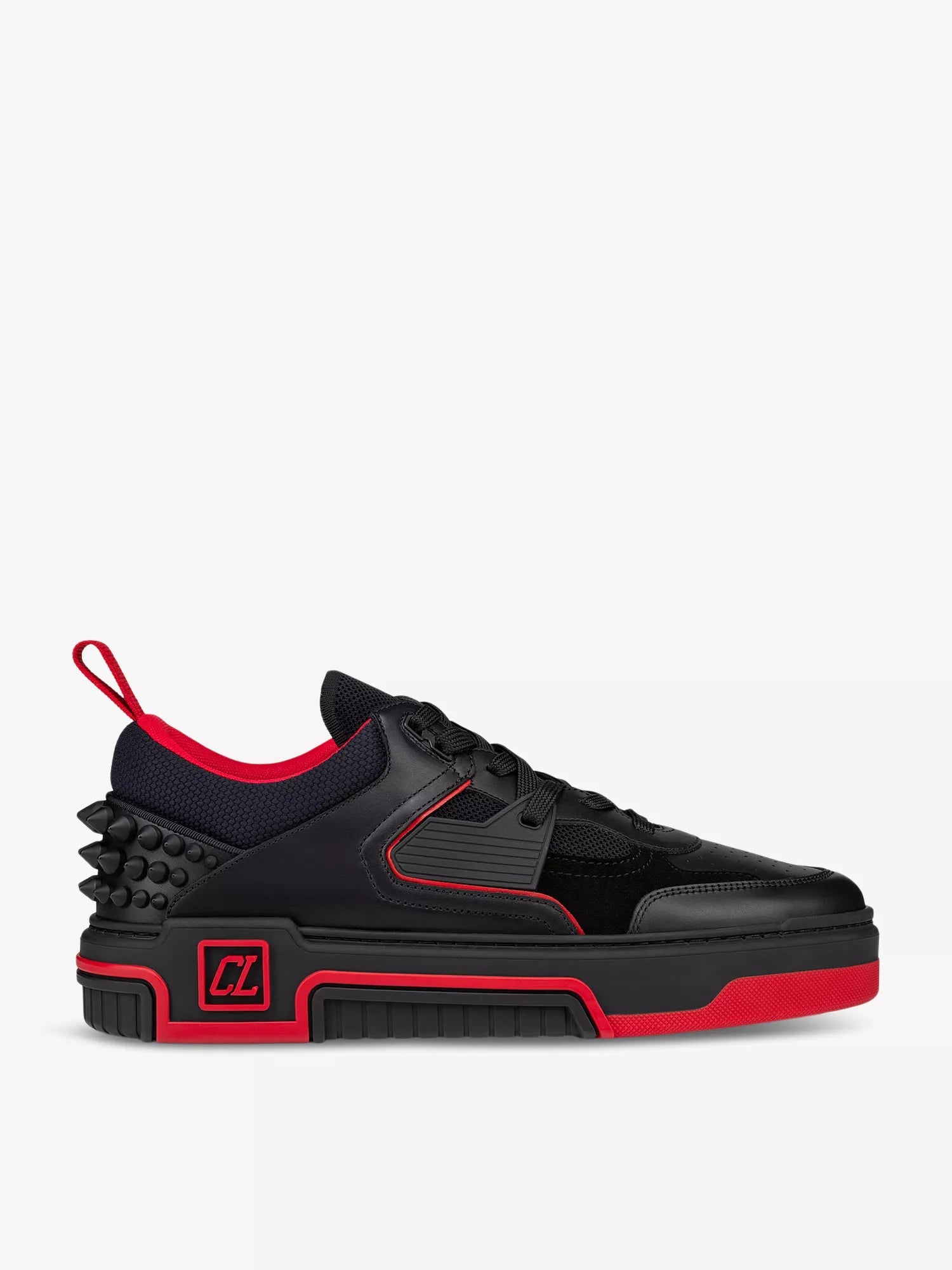 Christian Louboutin Men's Men's Astroloubi leather low-top trainers Christian Louboutin