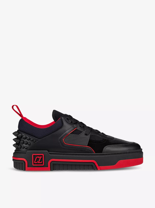 Christian Louboutin Men's Men's Astroloubi leather low-top trainers Christian Louboutin