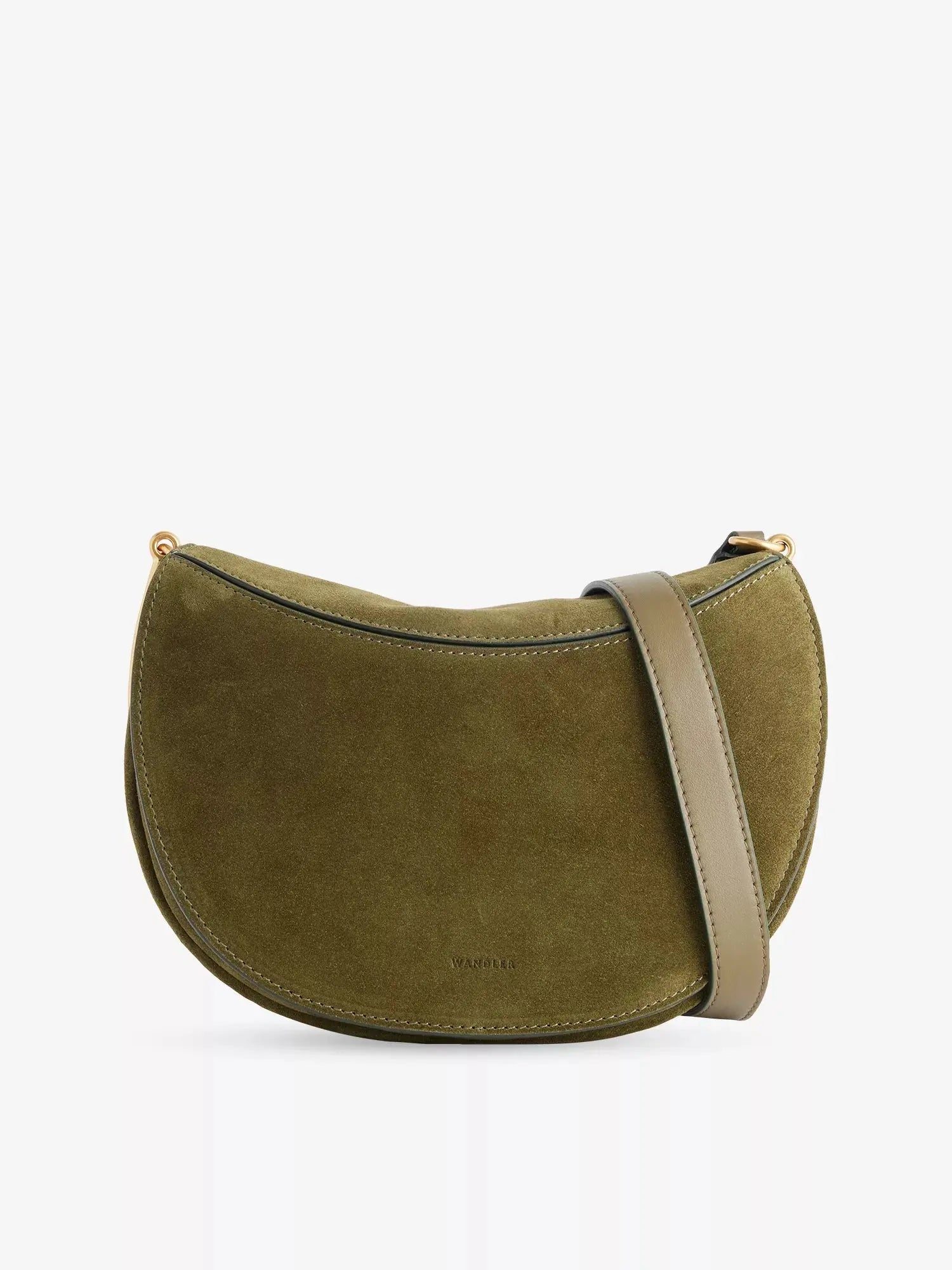 Wandler Women's Kate Suede Shoulder Bag Wandler