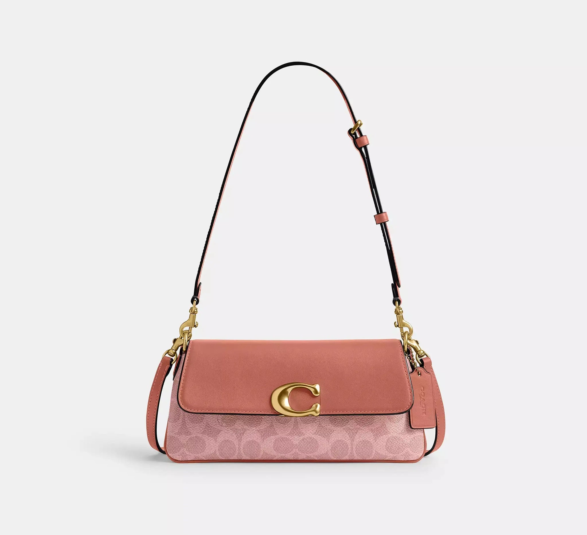 Coach Women's Jet Shoulder Bag In Signature Canvas Coach