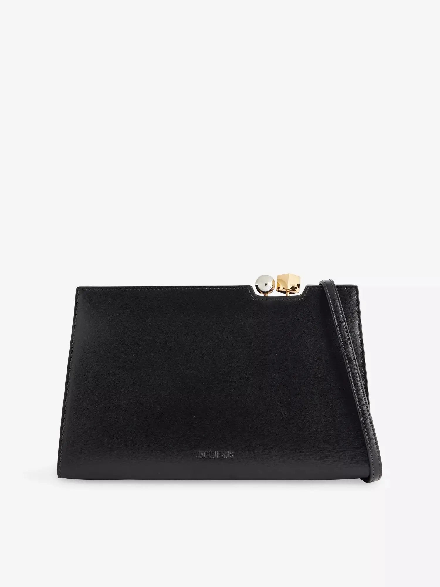 Jacquemus Women's The Salon Charm Leather Shoulder Bag Jacquemus