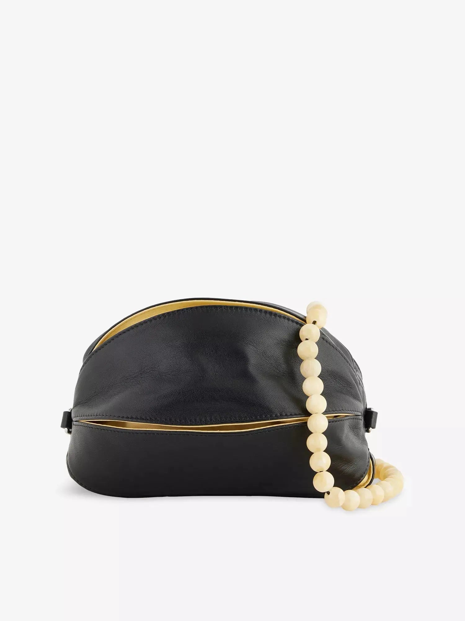 Lemaire Women's Balloon Slits Leather Shoulder Bag Lemaire