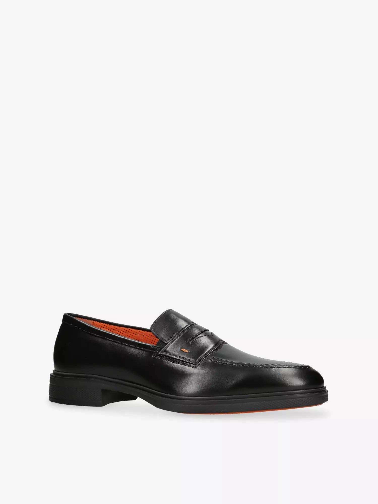 Santoni Men's Easy Leather Loafers Santoni