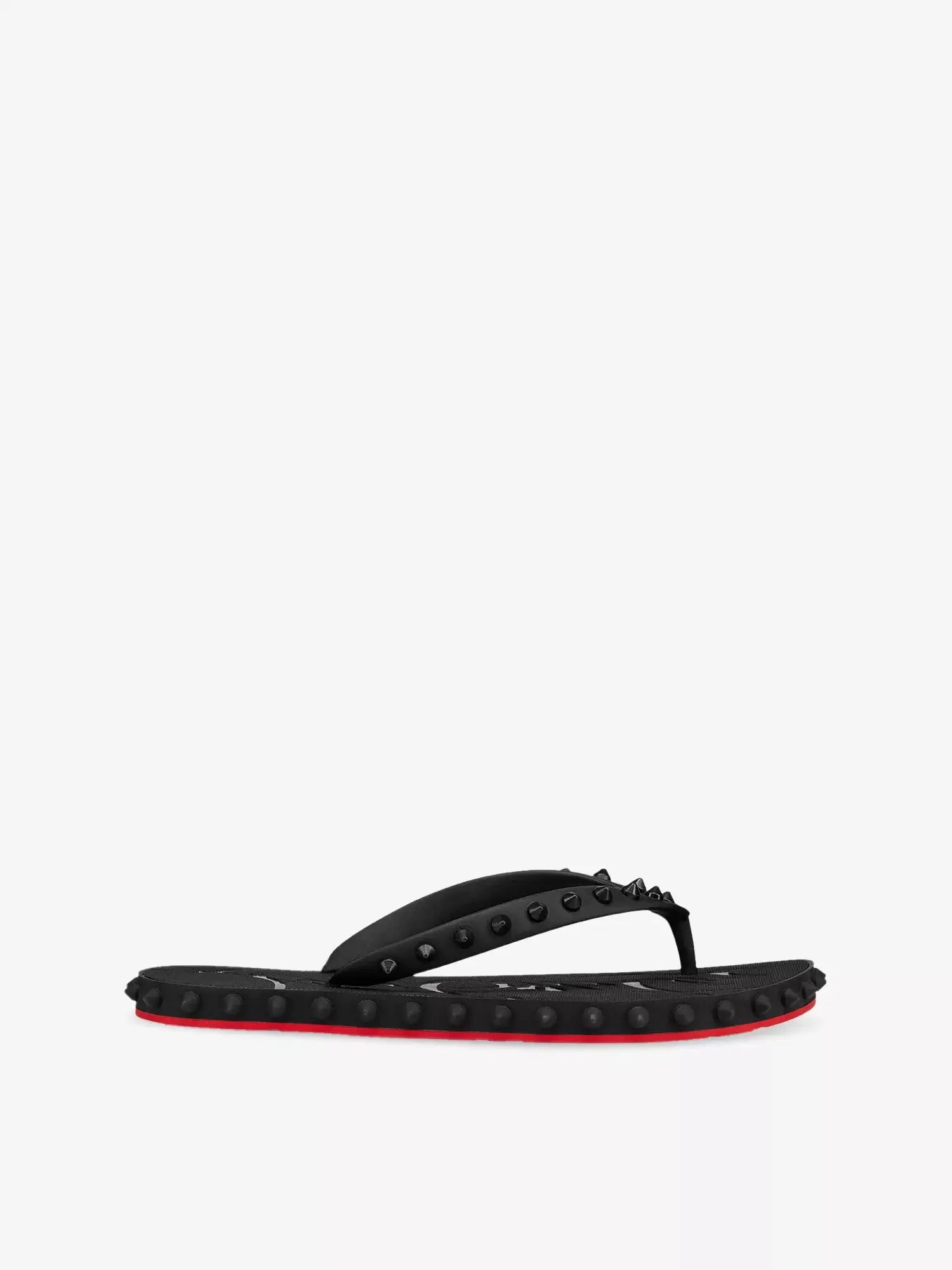 Christian Louboutin Women's Super Loubi Rubber Flip-Flops Christian Louboutin