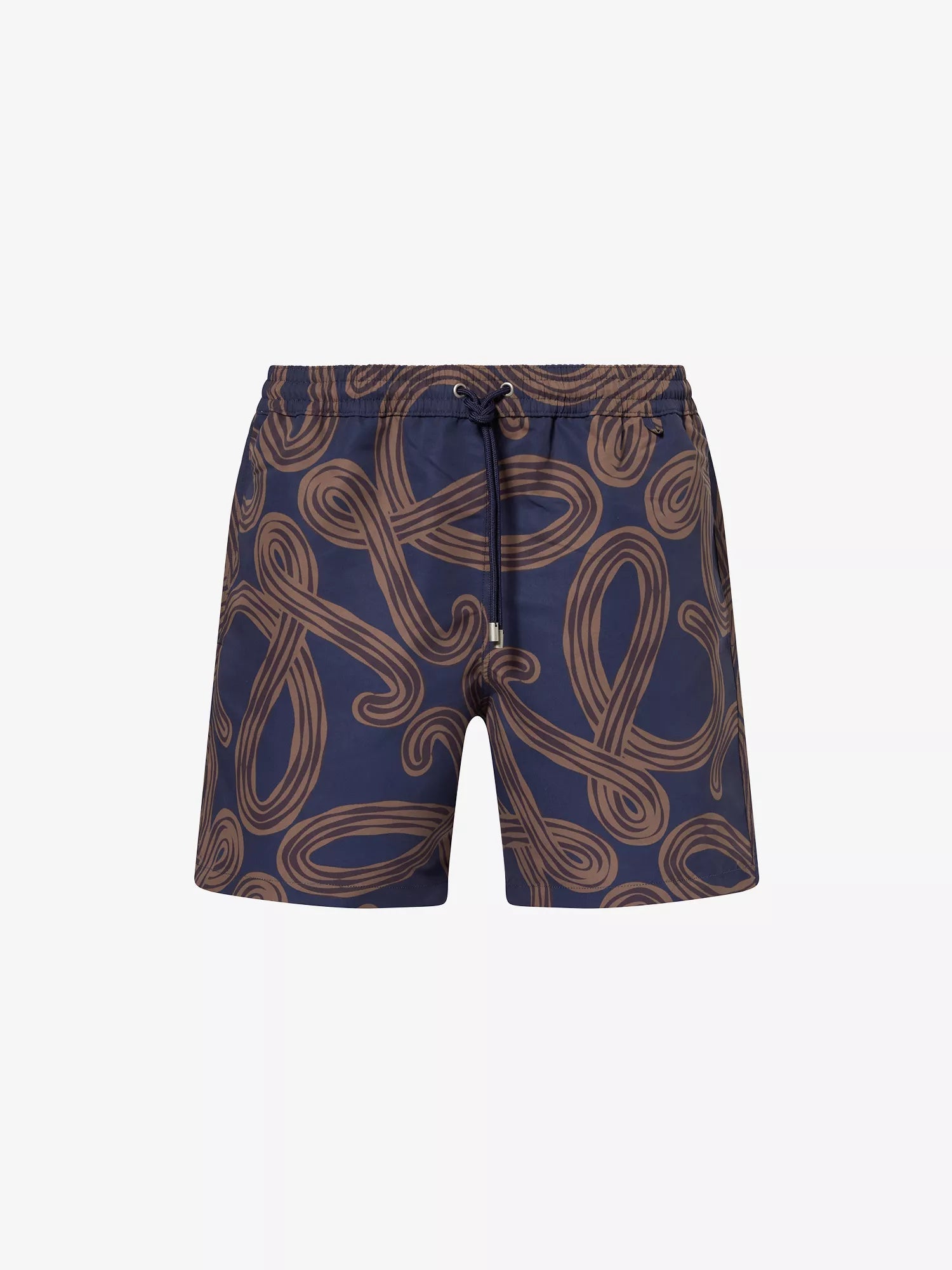 Loewe Men's Loewe x Paula's Ibiza Anagram-Print Swim Shorts Loewe