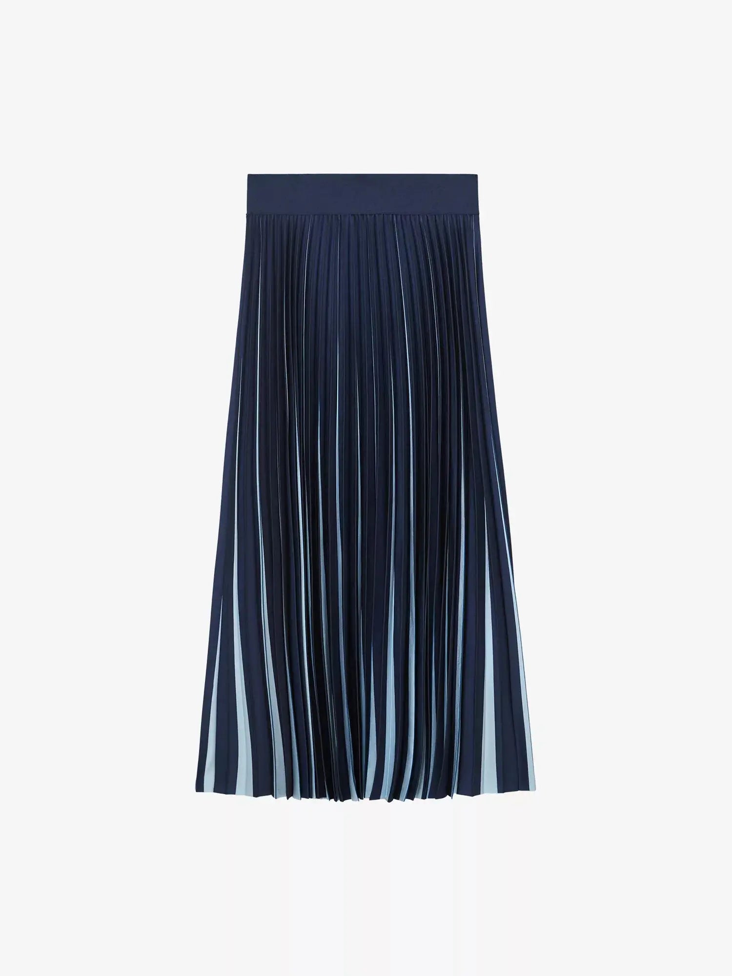 Reiss Women's Serena Pleated Woven Midi Skirt Reiss