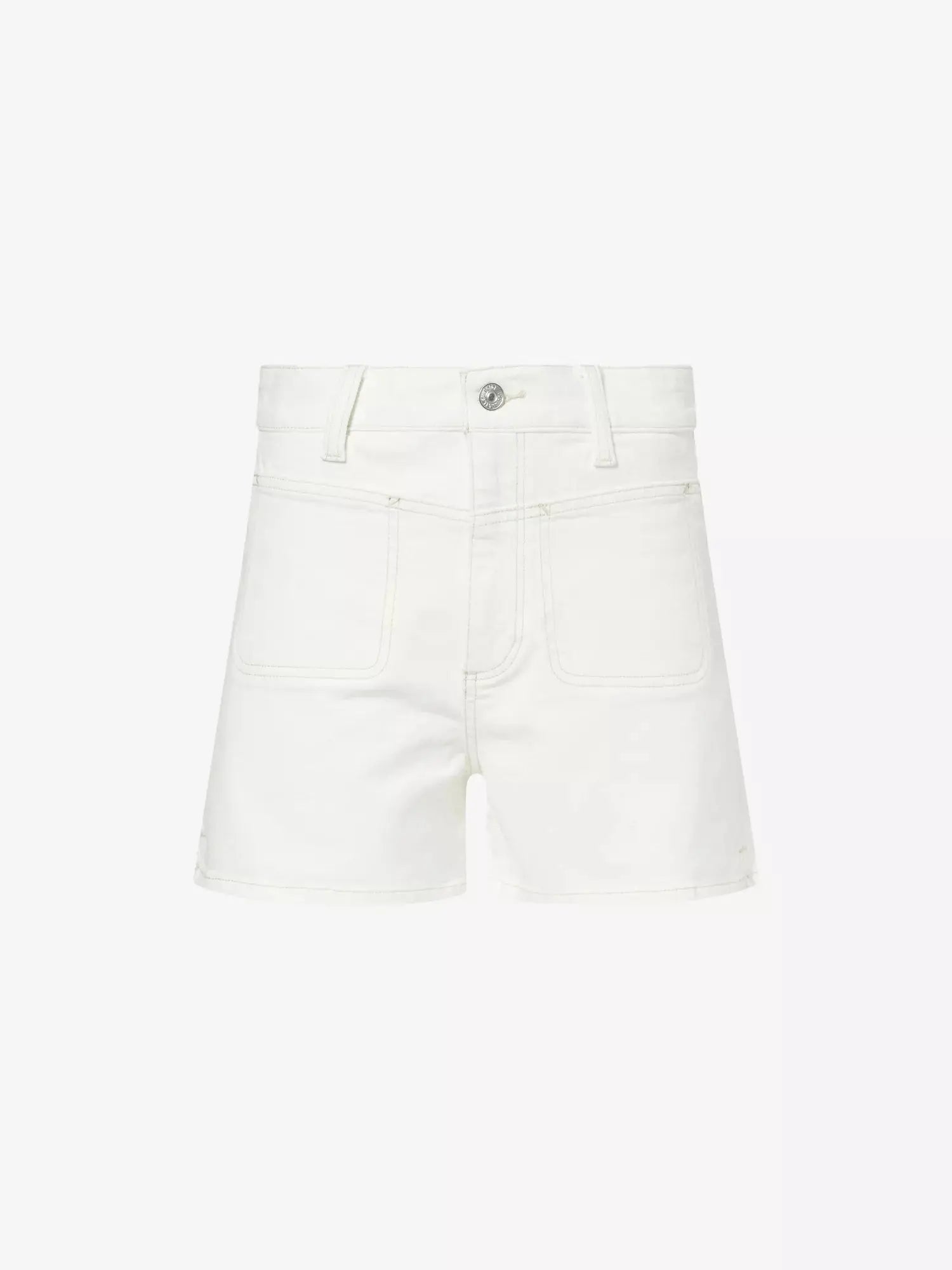 Paige Women's Dani High-Rise Denim Shorts Paige