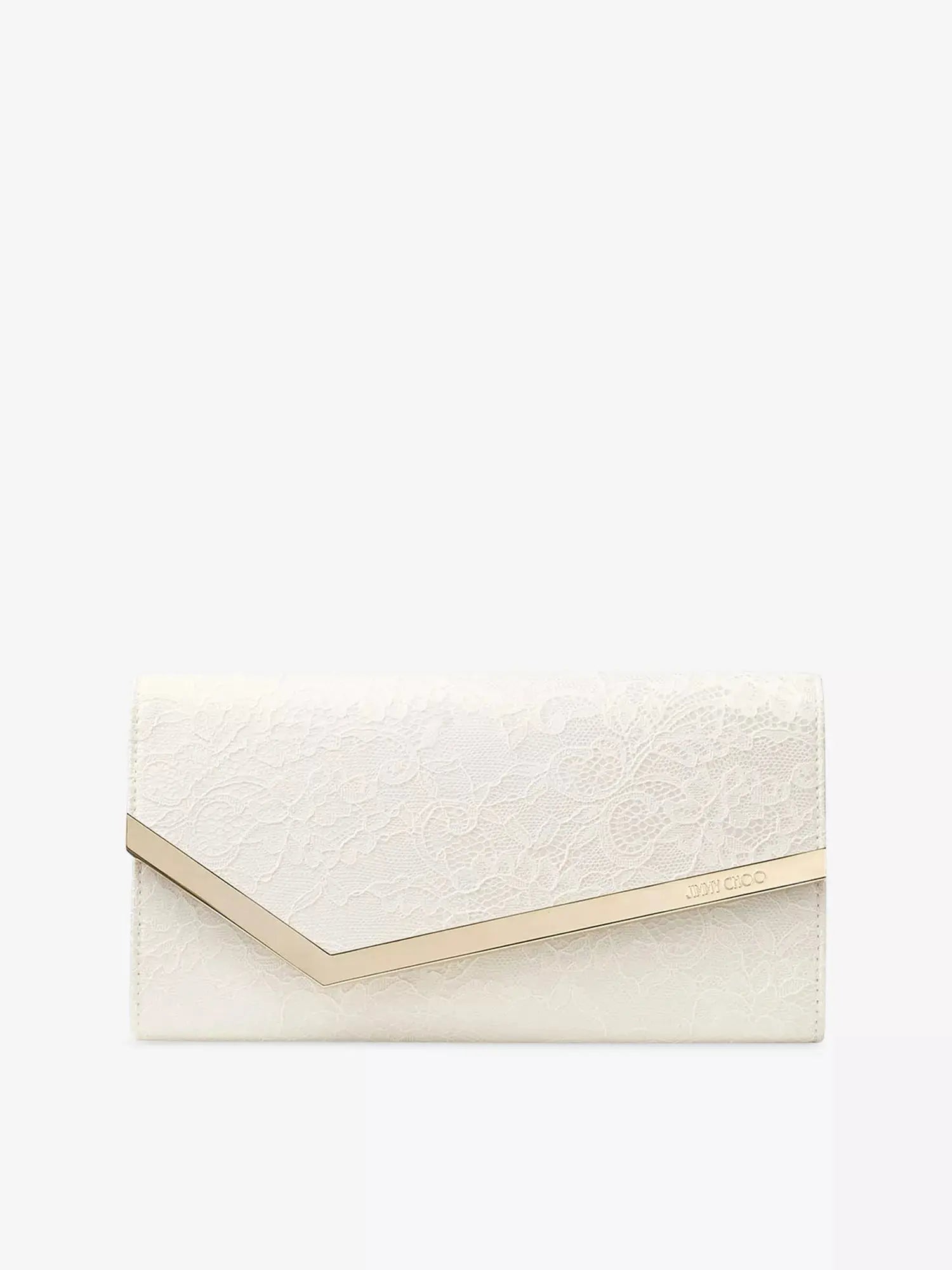 Jimmy Choo Women's Emmie Lace Clutch Bag Jimmy Choo