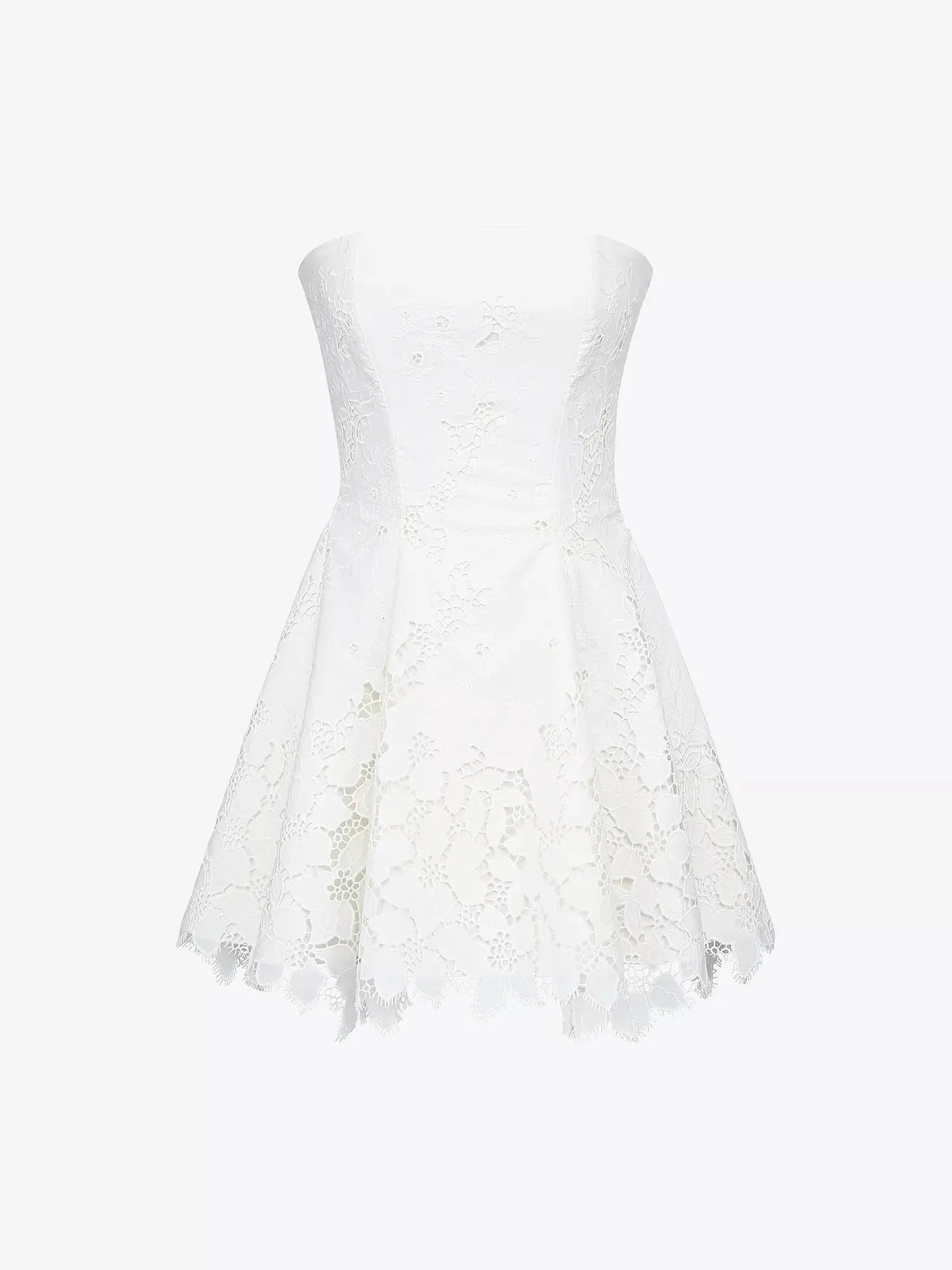 House of CB Women's Jemima Broderie-Anglaise Woven Mini Dress House of CB