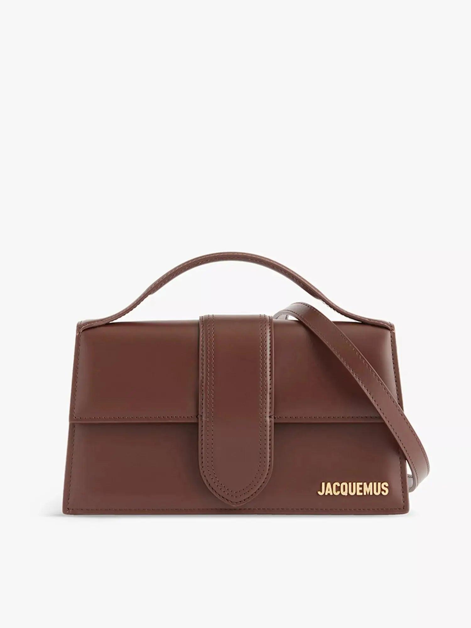 Jacquemus Women's Le Grand Bambino leather shoulder bag Jacquemus