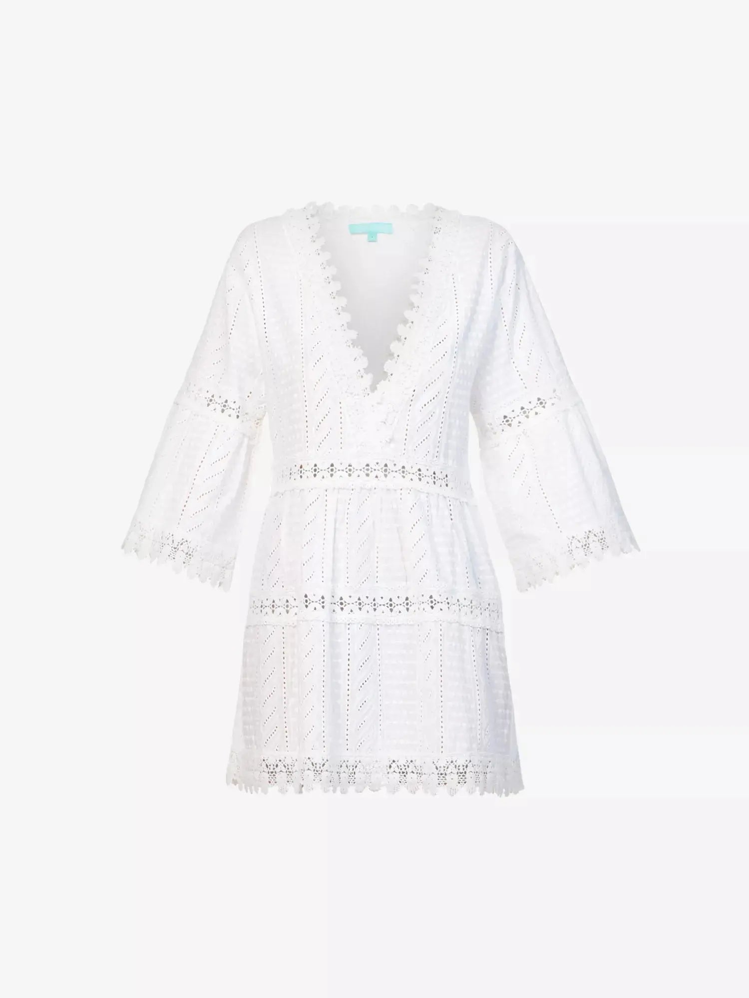 Melissa Odabash Women's Victoria semi-sheer cotton cover-up Melissa Odabash