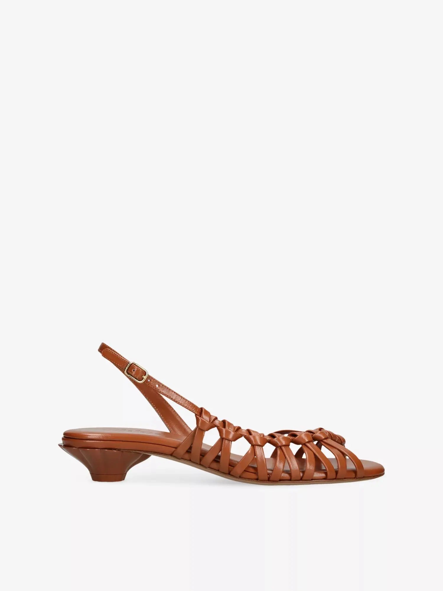 Chloe Women's Estra Leather Sandals Chloe