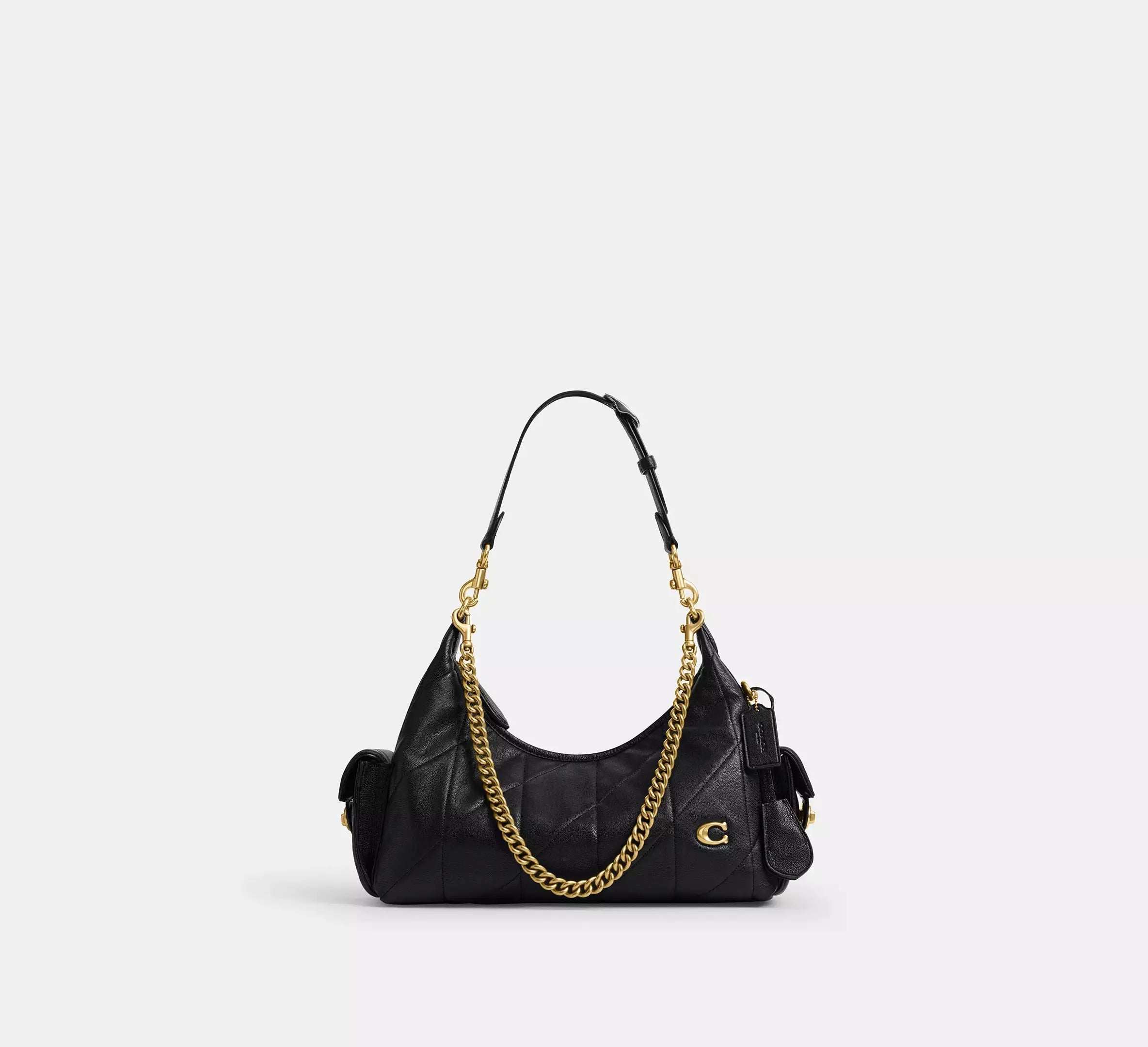 Coach Women's Pocket Juliet Bag 30 With Quilting Coach