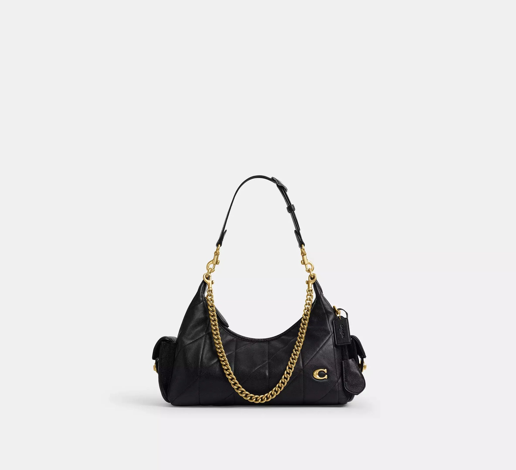 Coach Women's Pocket Juliet Bag 30 With Quilting Coach