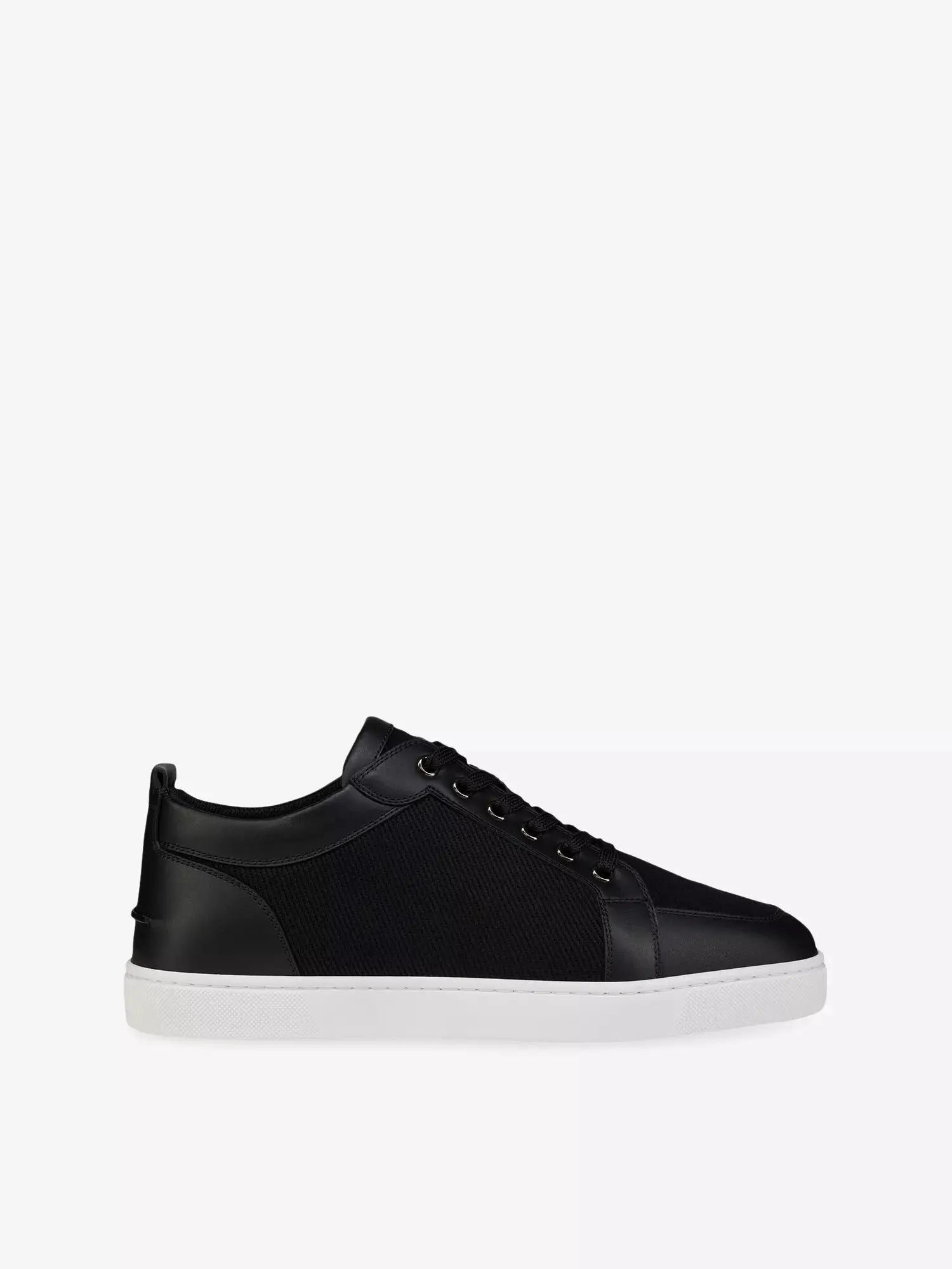 Christian Louboutin Women's Rantulow Flat Leather Trainers Christian Louboutin