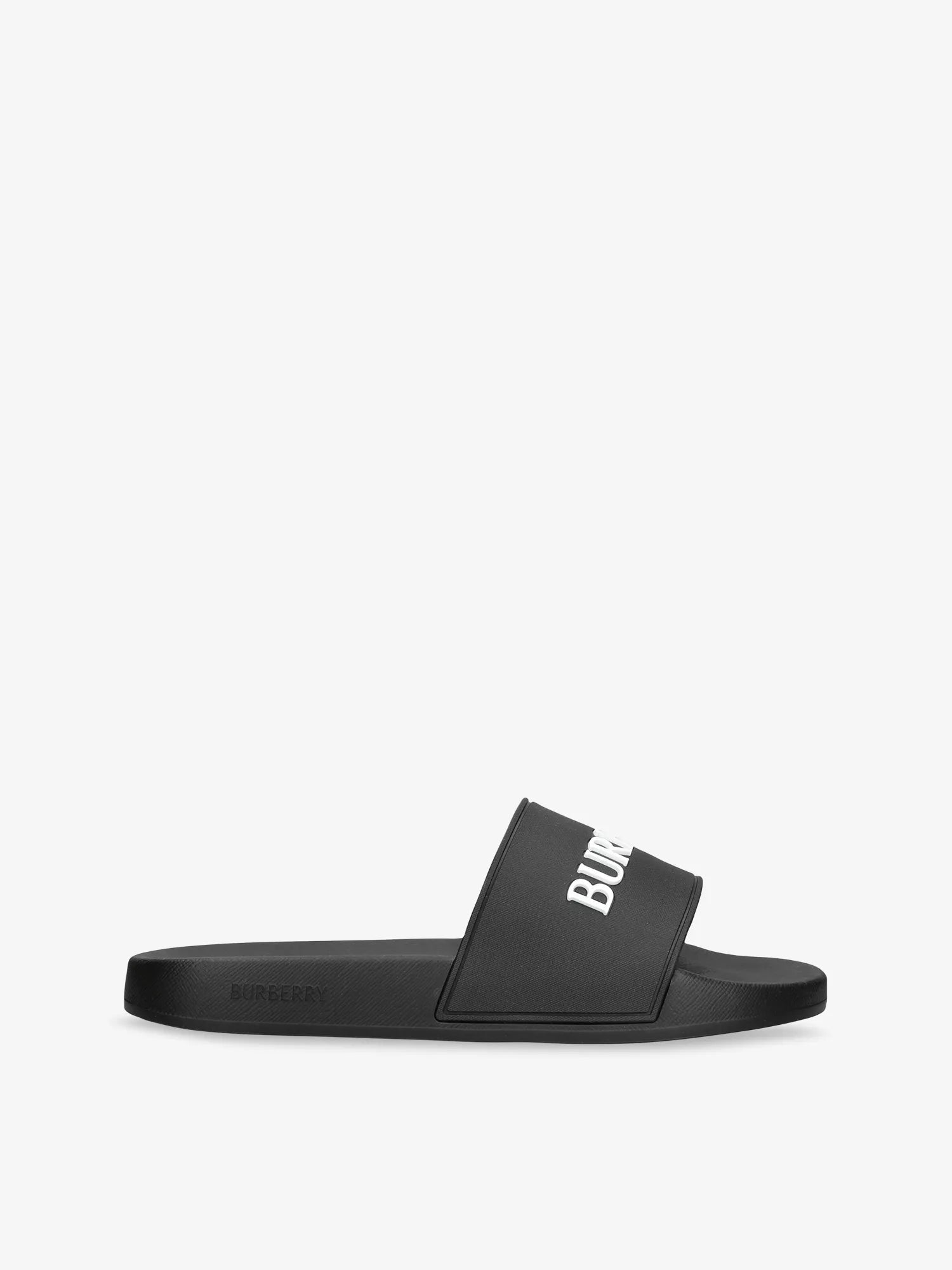 Burberry Men's Furley Rubber Sliders Burberry