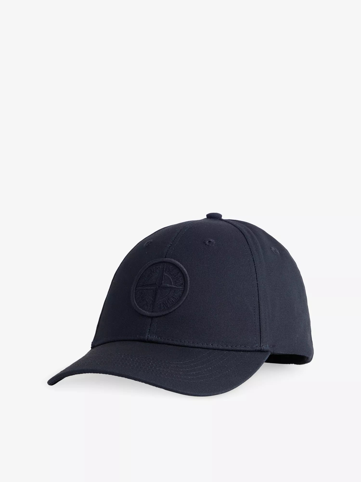 Stone Island Men's Brand-Embroidered Cotton Baseball Cap Stone Island