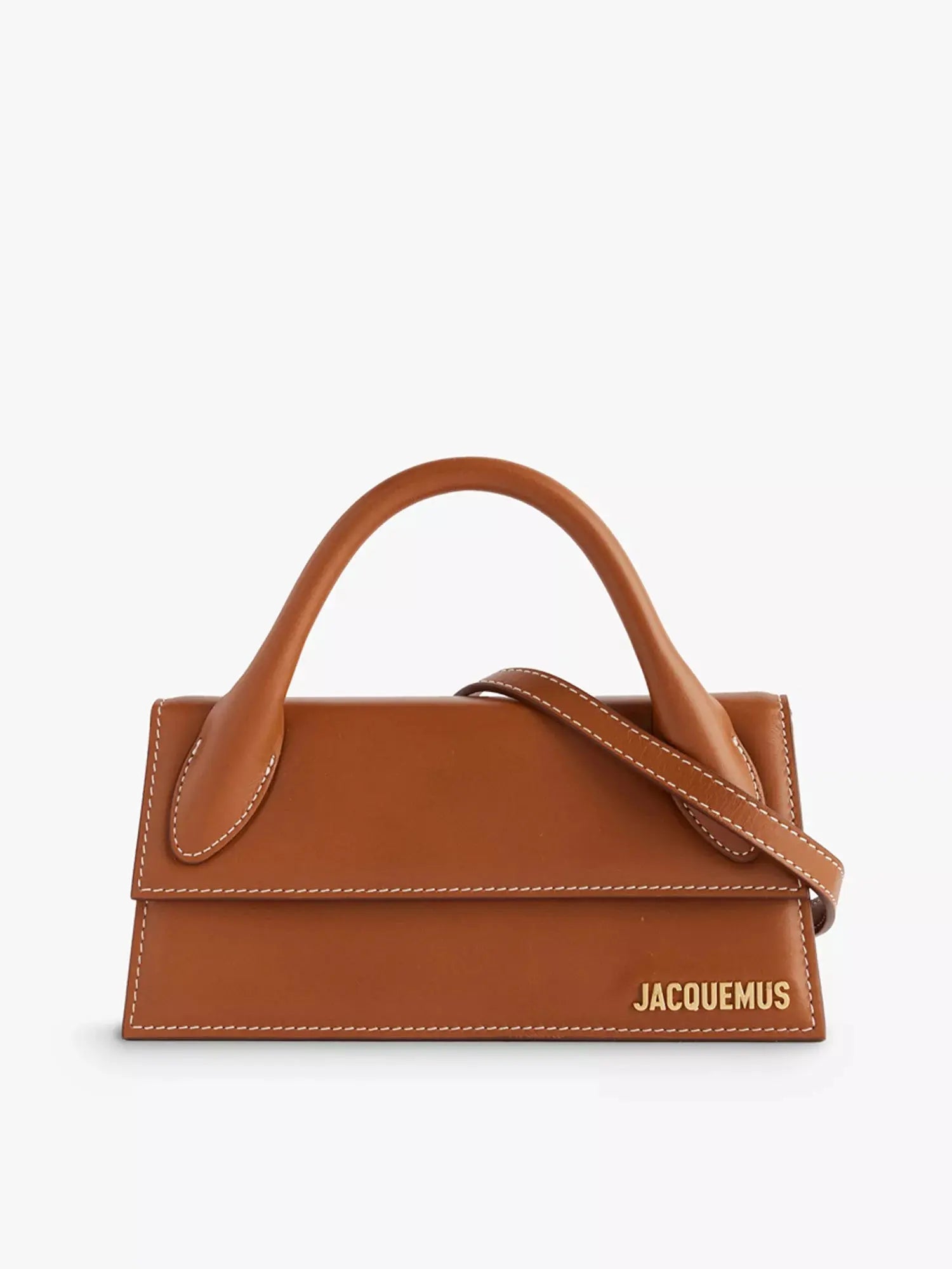 Jacquemus Women's Le Chiquito Long leather top-handle bag Jacquemus