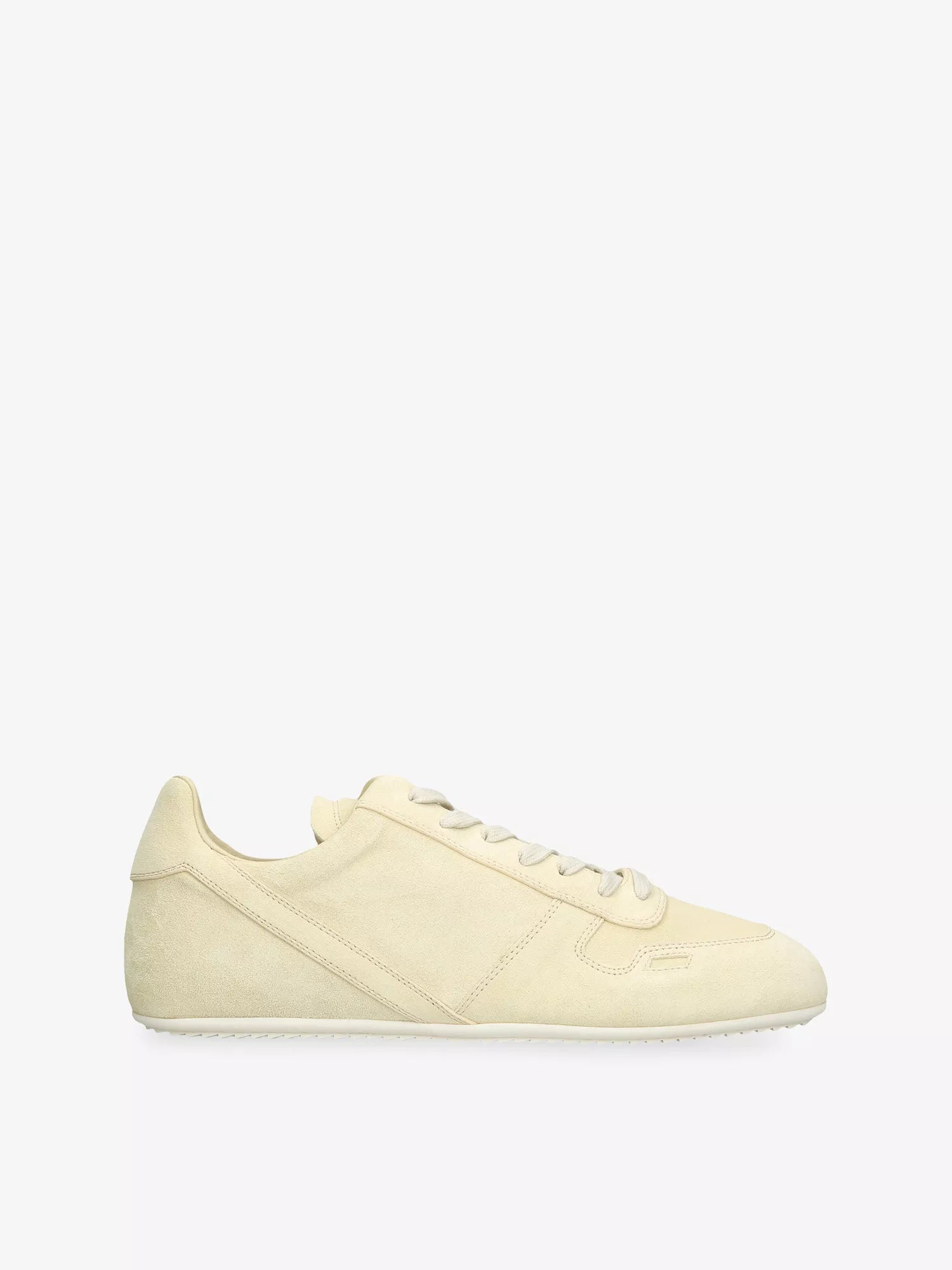 Rick Owens Men's Minimal Suede Trainers Rick Owens