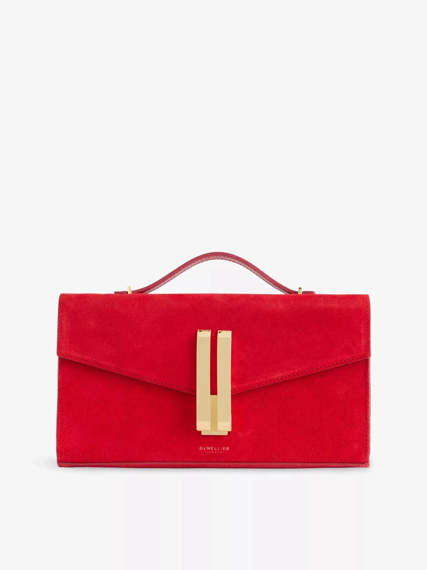 DeMellier Women's The Vancouver Suede Clutch Bag DeMellier