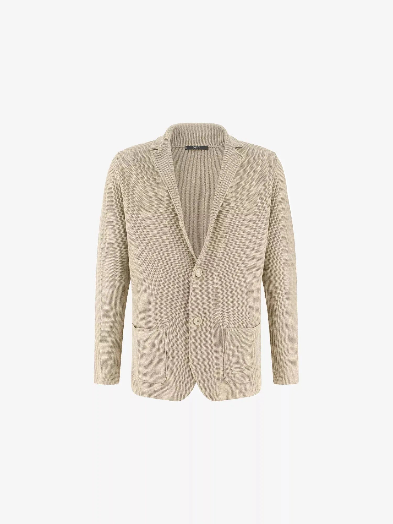 Boggi Milano Men's Regular-Fit Single-Breasted Cotton Blazer Boggi Milano