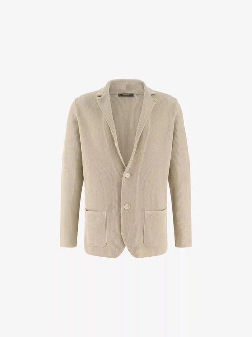 Boggi Milano Men's Regular-Fit Single-Breasted Cotton Blazer Boggi Milano
