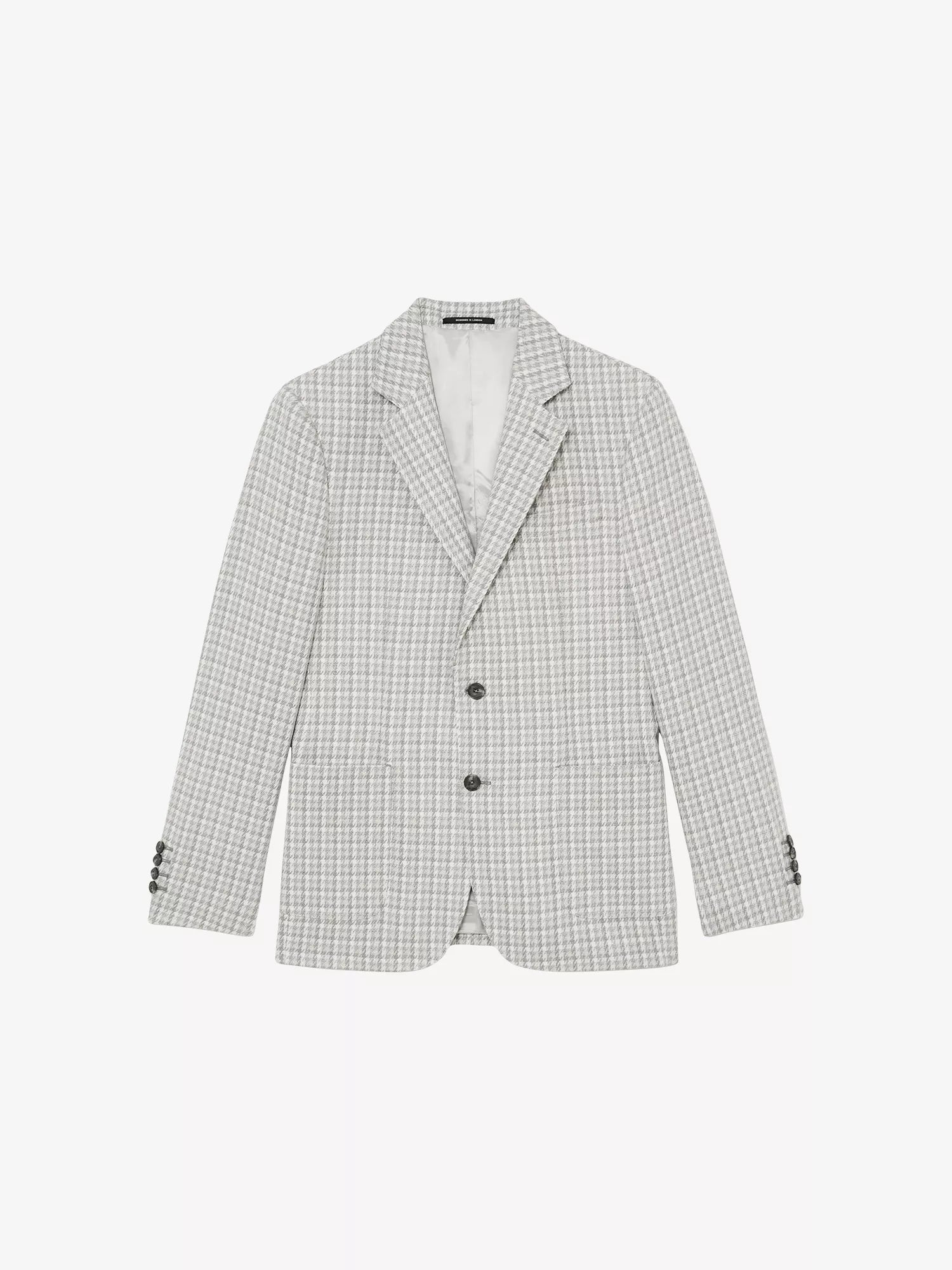 Reiss Men's Canty Houndstooth Single-Breasted Stretch-Woven Blazer Reiss
