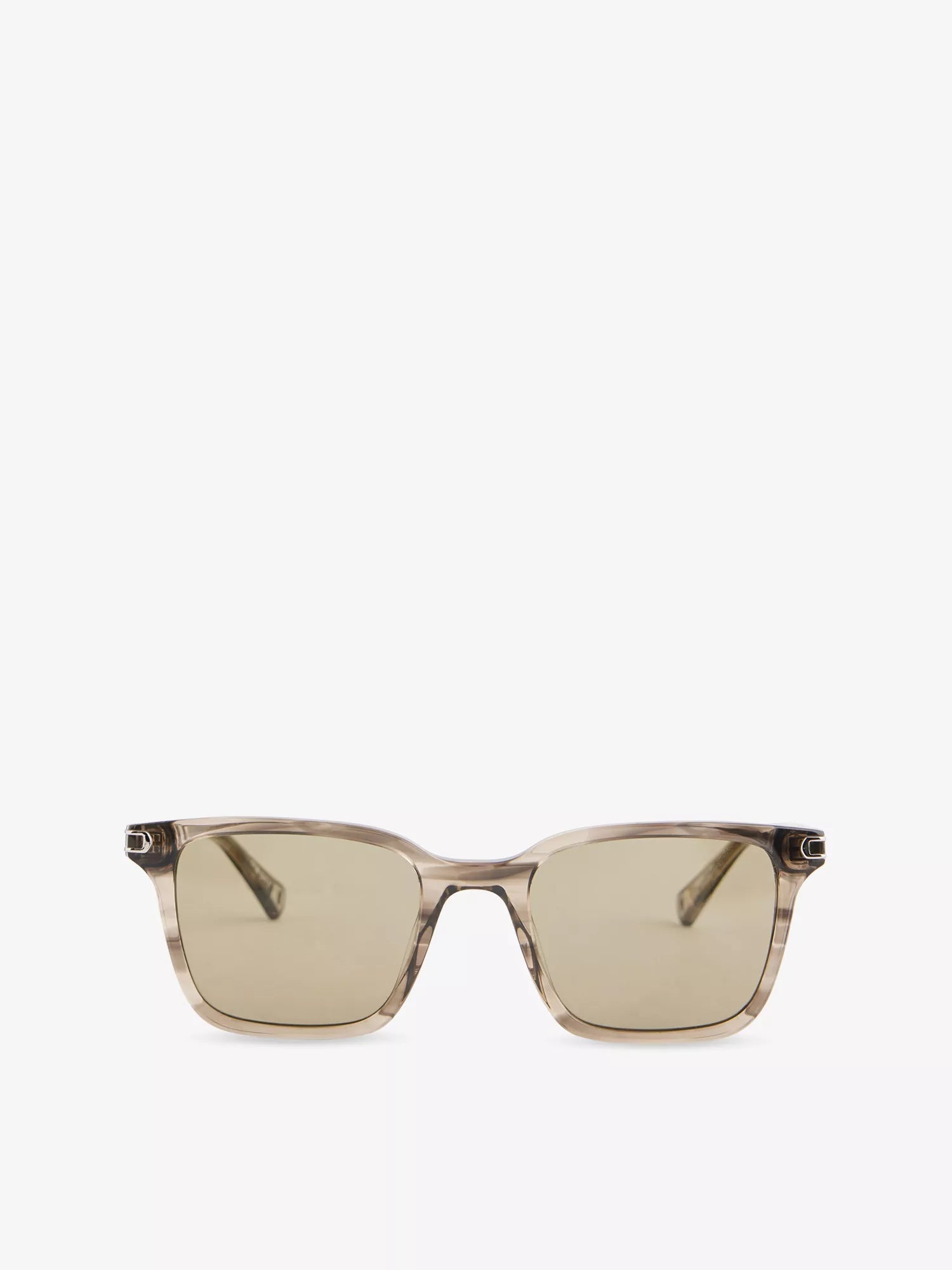 Orlebar Brown Men's Robbie Rectangular Acetate Sunglasses Orlebar Brown