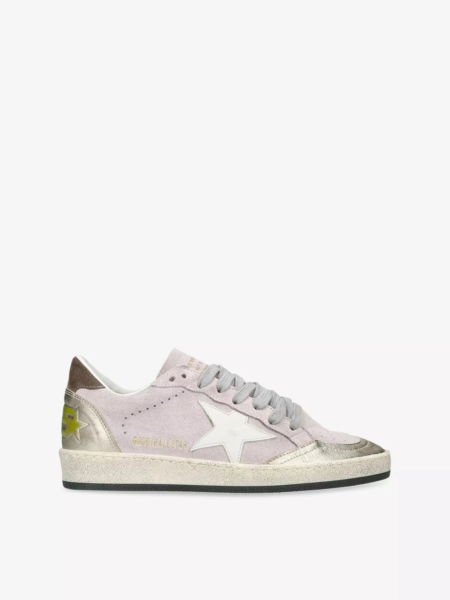 Golden Goose Women's Ball Star 25777 Suede Trainers Golden Goose