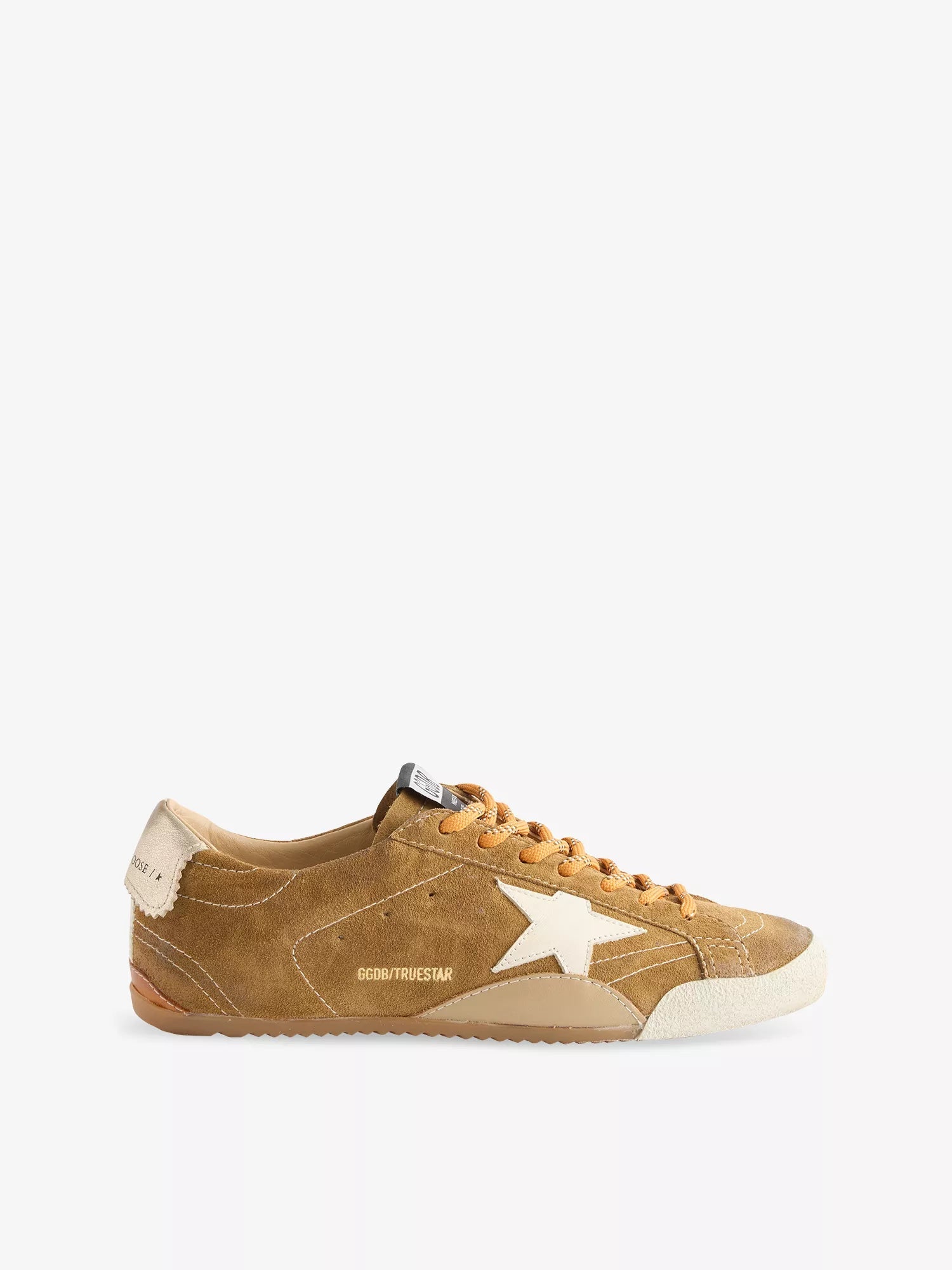 Golden Goose Women's True-Star Suede Trainers Golden Goose