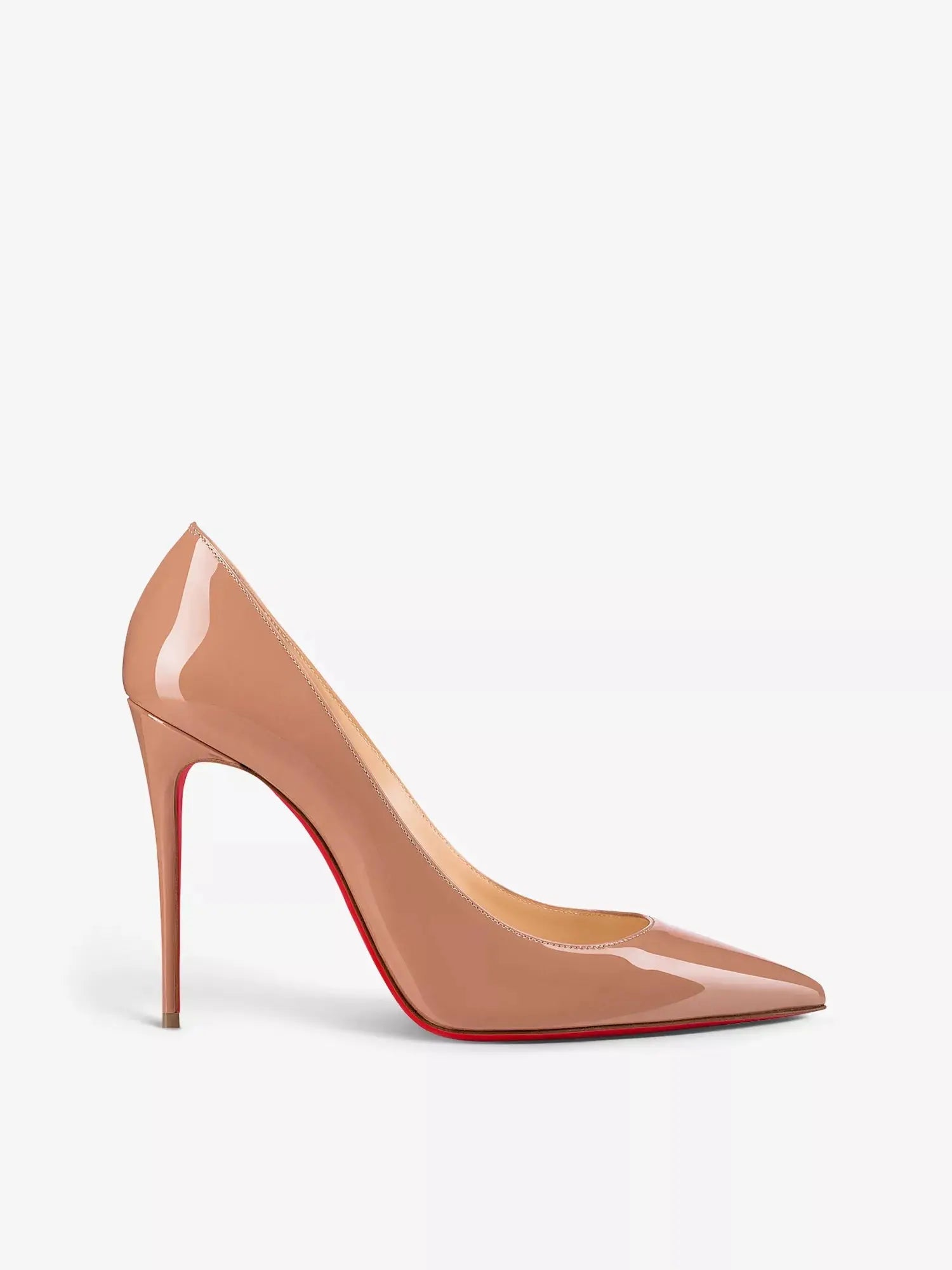Christian Louboutin Women's Kate 100 Patent Leather courts Christian Louboutin