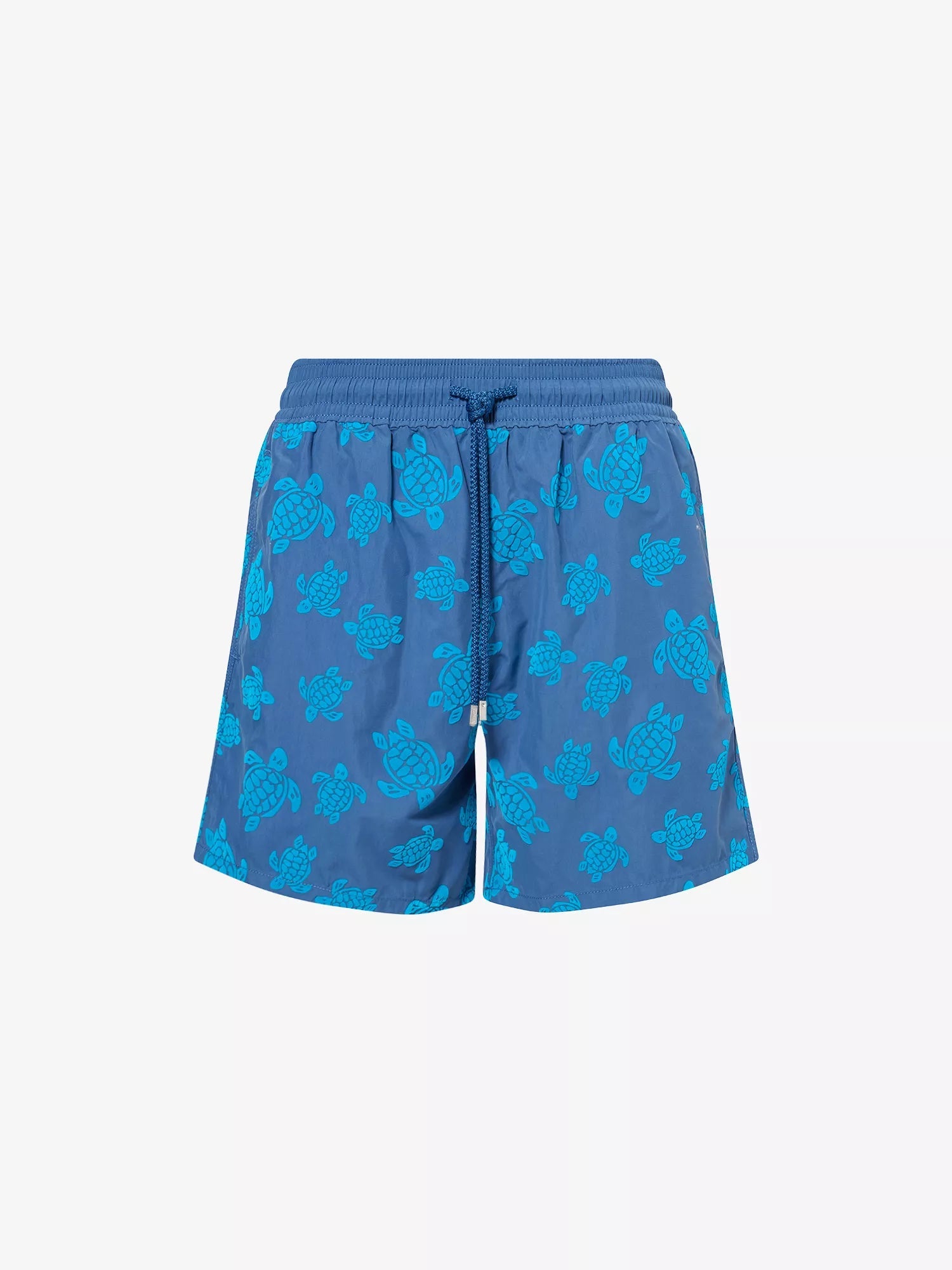 Vilebrequin Men's Moorea Turtle-Print Swim Shorts Vilebrequin