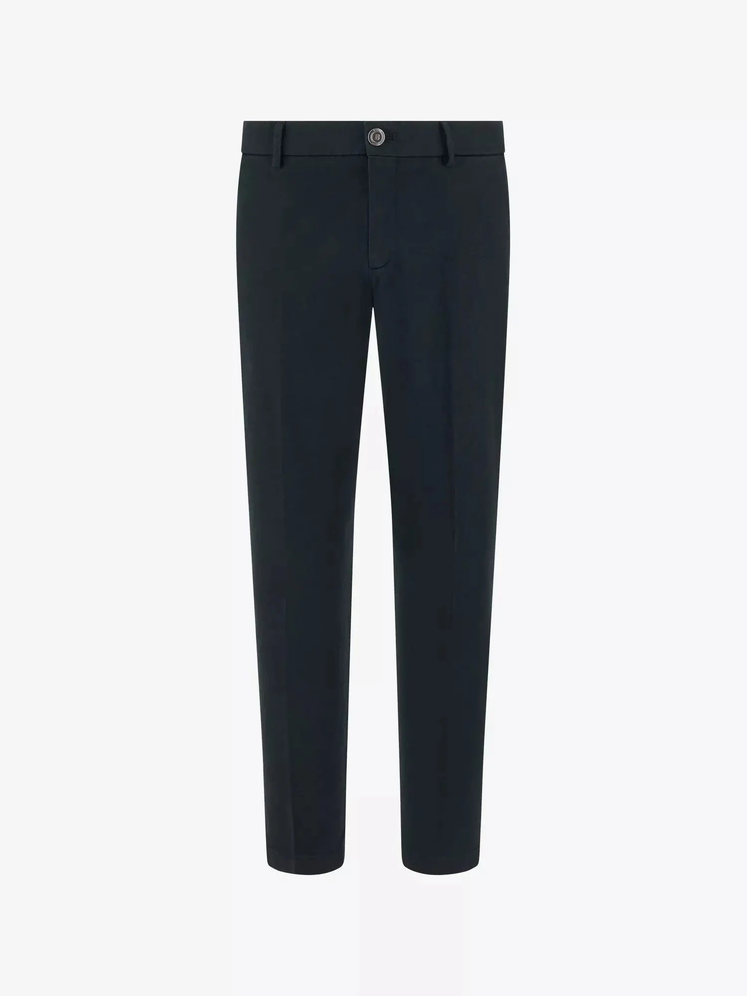 Boggi Milano Men's Straight Regular-Fit Stretch Cotton-Blend Trousers Boggi Milano