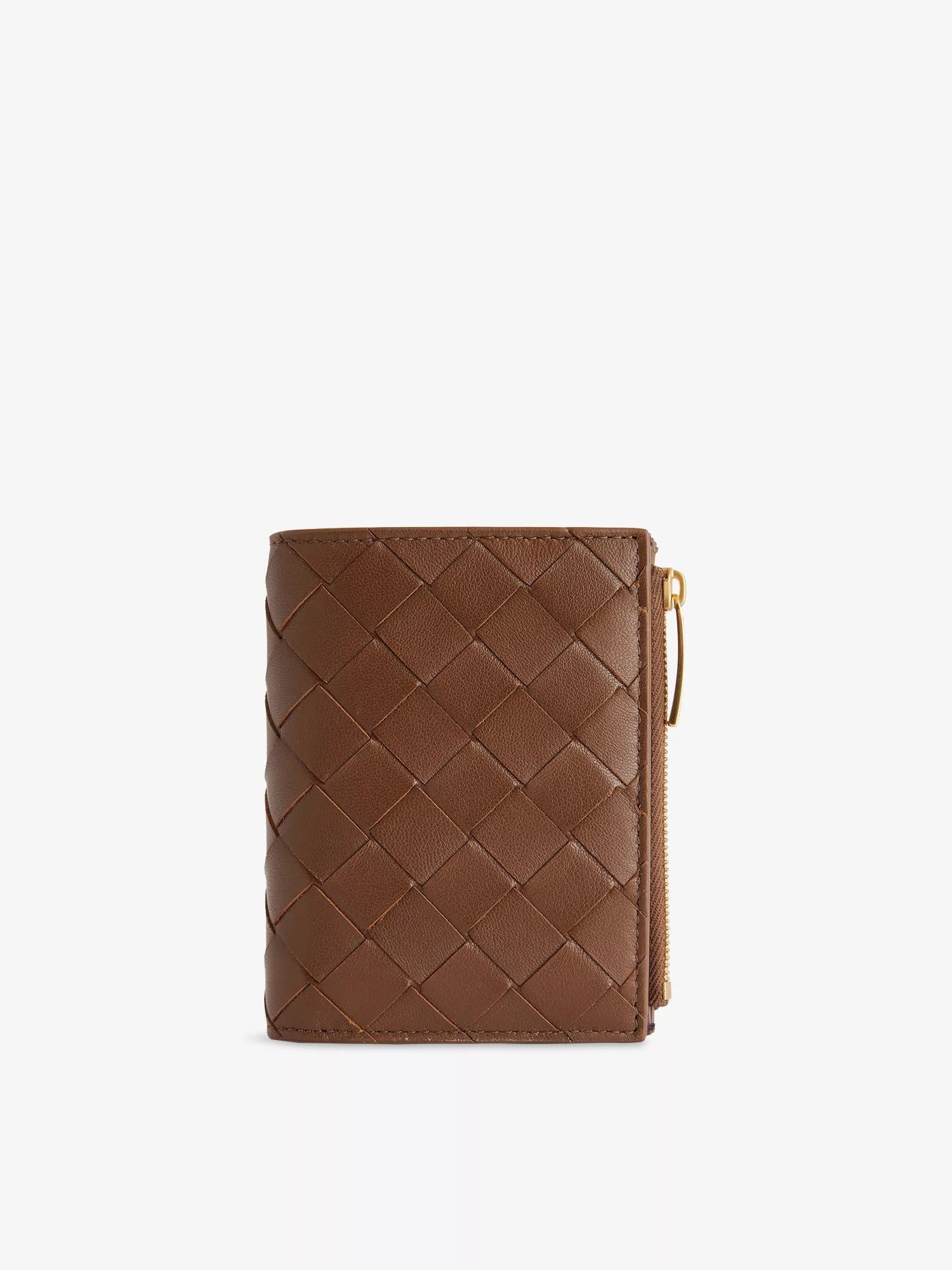 Bottega Veneta Men's Intrecciato Small Bi-Fold Leather Wallet Bottega Veneta