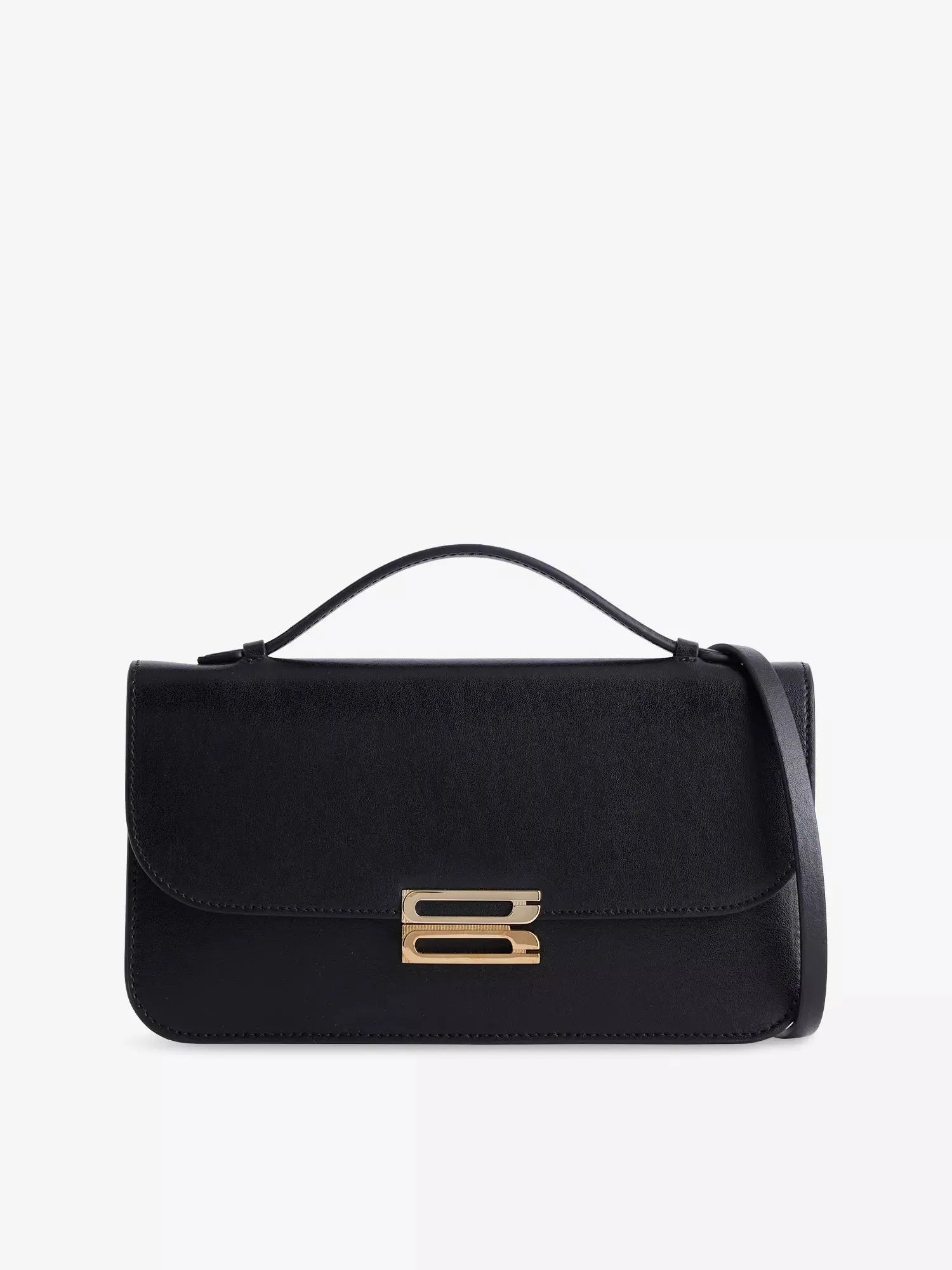 Victoria Beckham Women's Dorian Pochette Leather Shoulder Bag Victoria Beckham