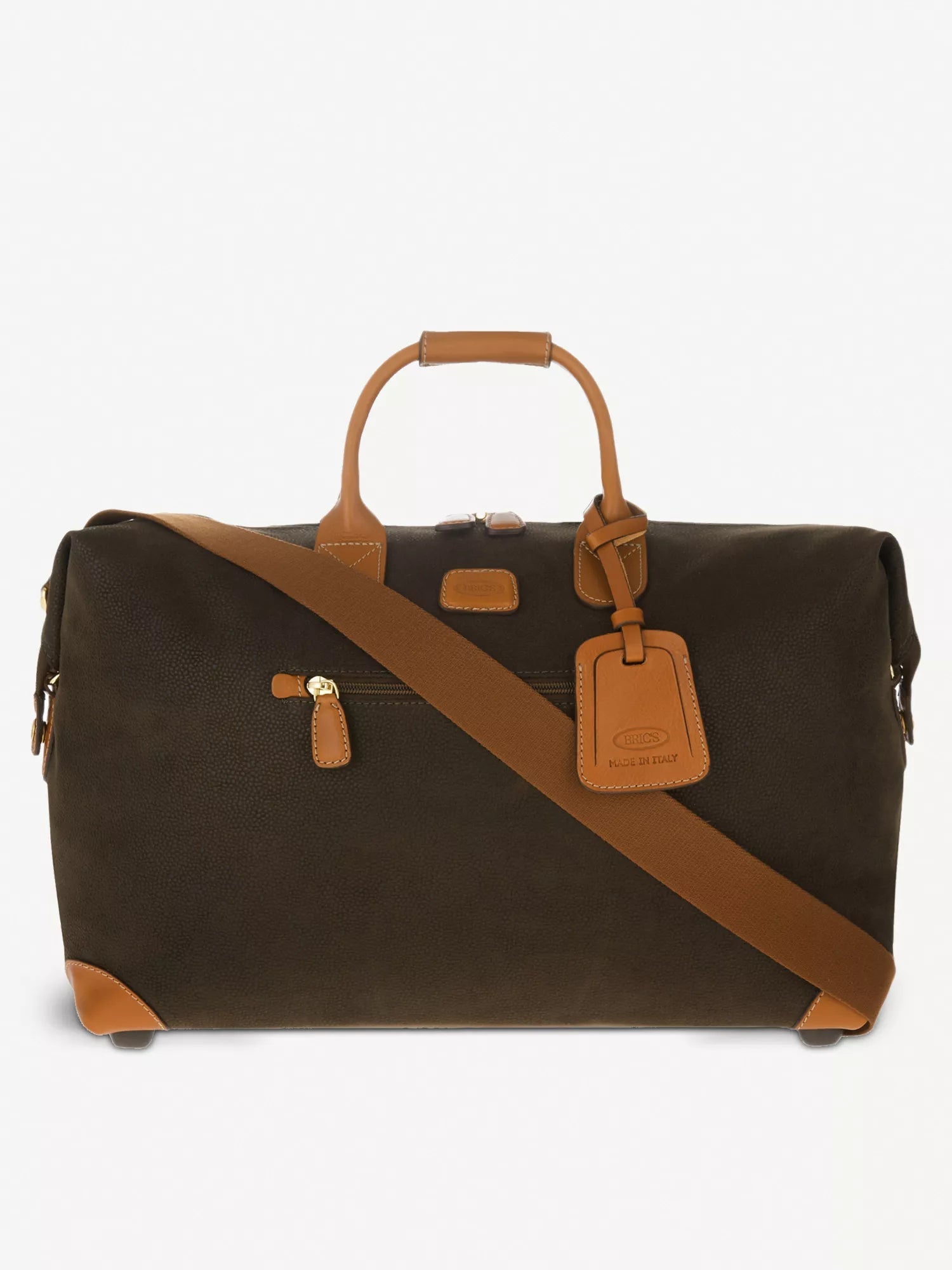 Bric's Men's Life Medium Woven Duffle Holdall Bag Bric's