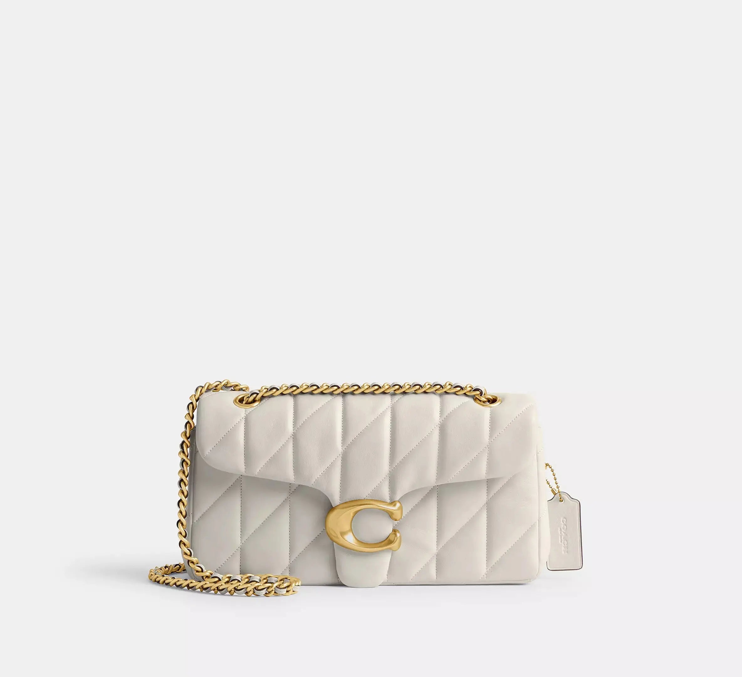 Coach Women's Tabby Shoulder Bag 26 With Pillow Quilting Coach
